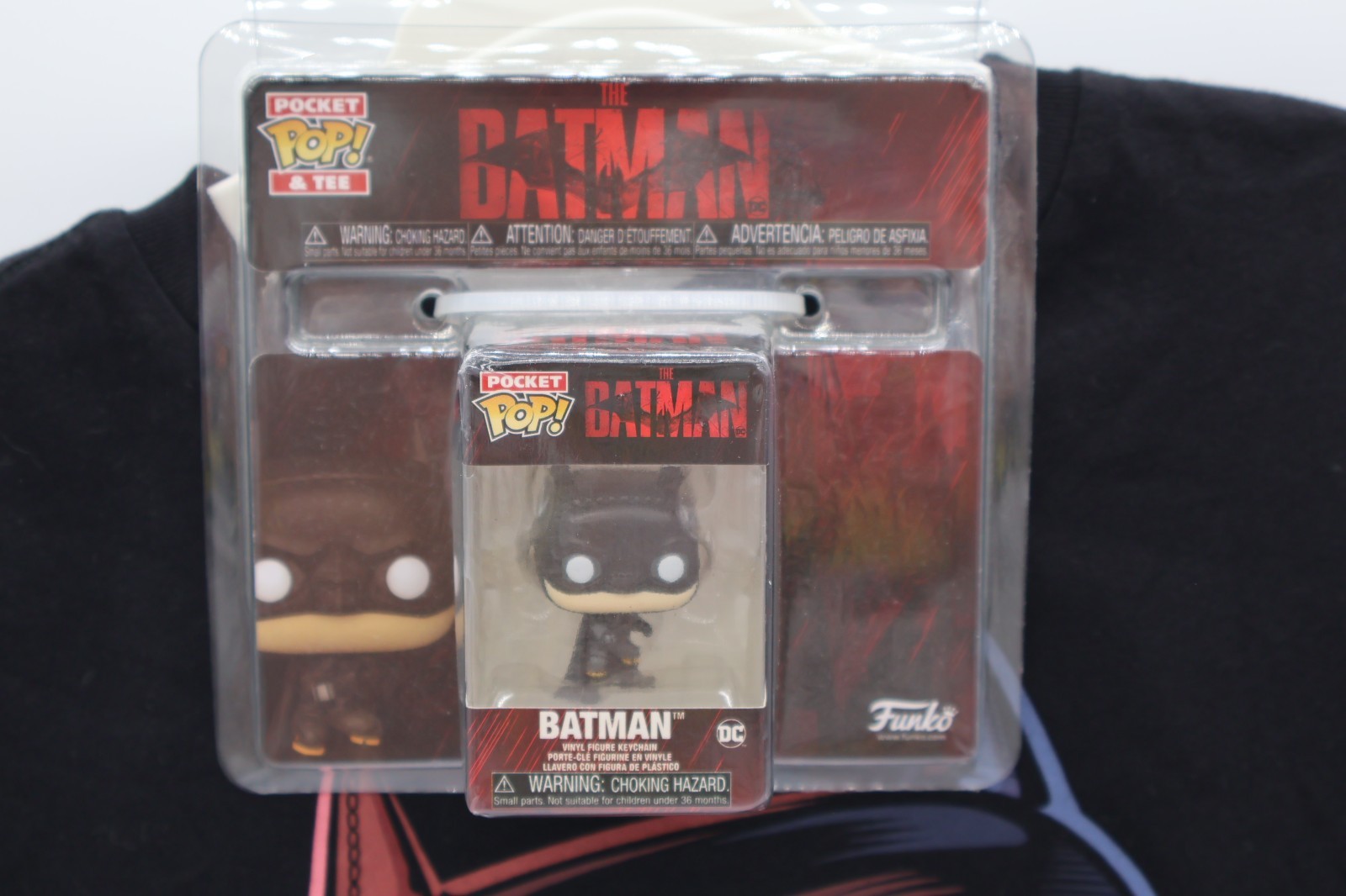 Batman Funko Pocket Pop Short Sleeve Graphic T-Shirt Size Small NWT