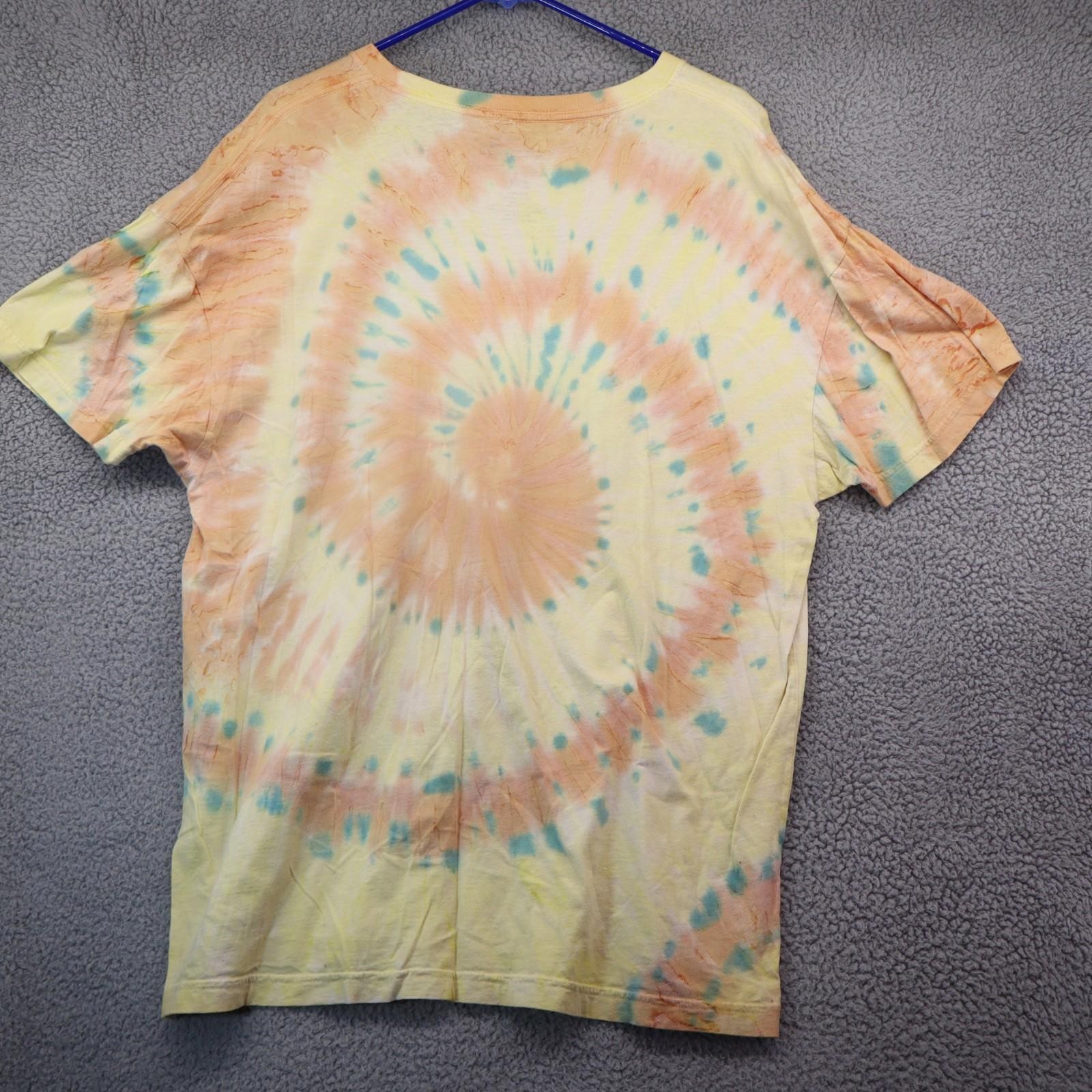 Volkswagen T-shirt Mens 2XL Tie Dye Official VW Bus Rare