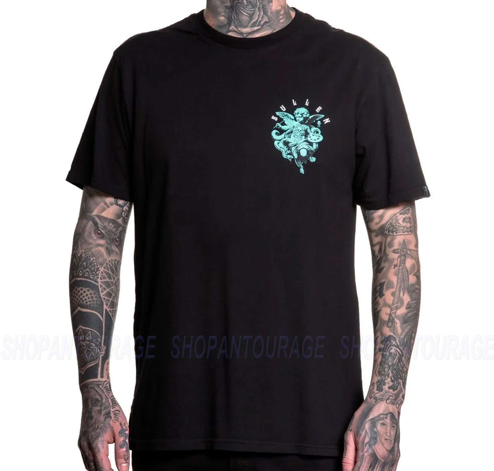 Sullen Art Collective Once Bitten Premium SCM7988 Short Sleeve T-shirt For Men