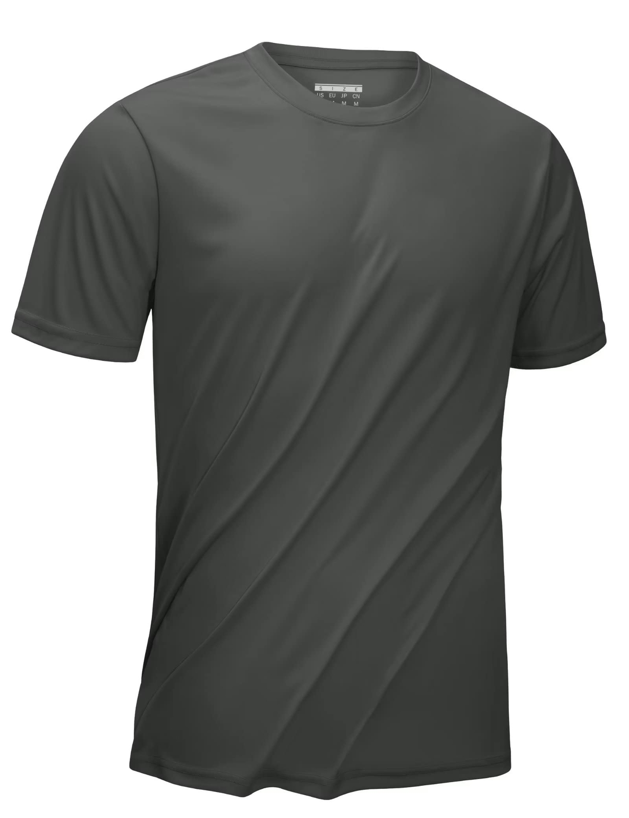 UPF50+ Men&rsquo;s UV Block Short Sleeve T-Shirt Gym Workout Running Sport Quick Dry T