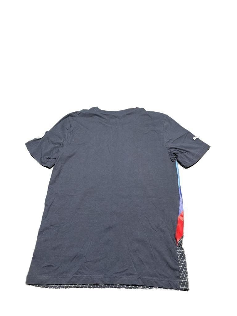 Puma BMW Motorsport Midnight Navy Blue Men&rsquo;s Size Small Tshirt