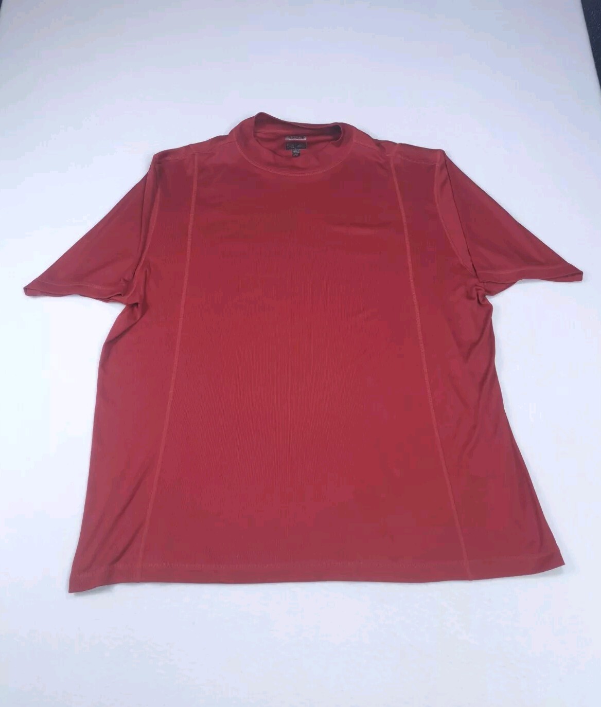 Adidas Shirt Mens XXL Red Climacool Athleisure Lounge Wear Performance Crew Neck