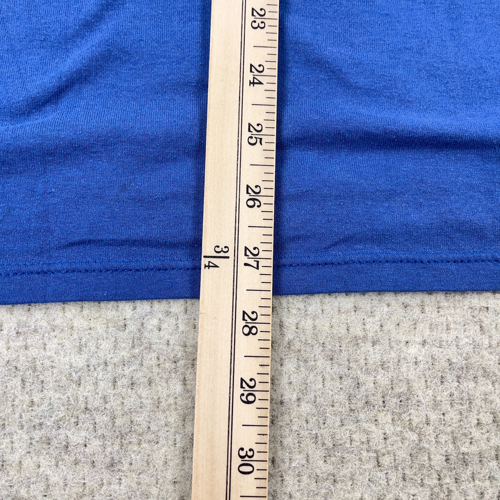 Vintage Walmart Shirt Men XL Blue 90s Y2K Single Stitch USA Grunge Thrashed Worn