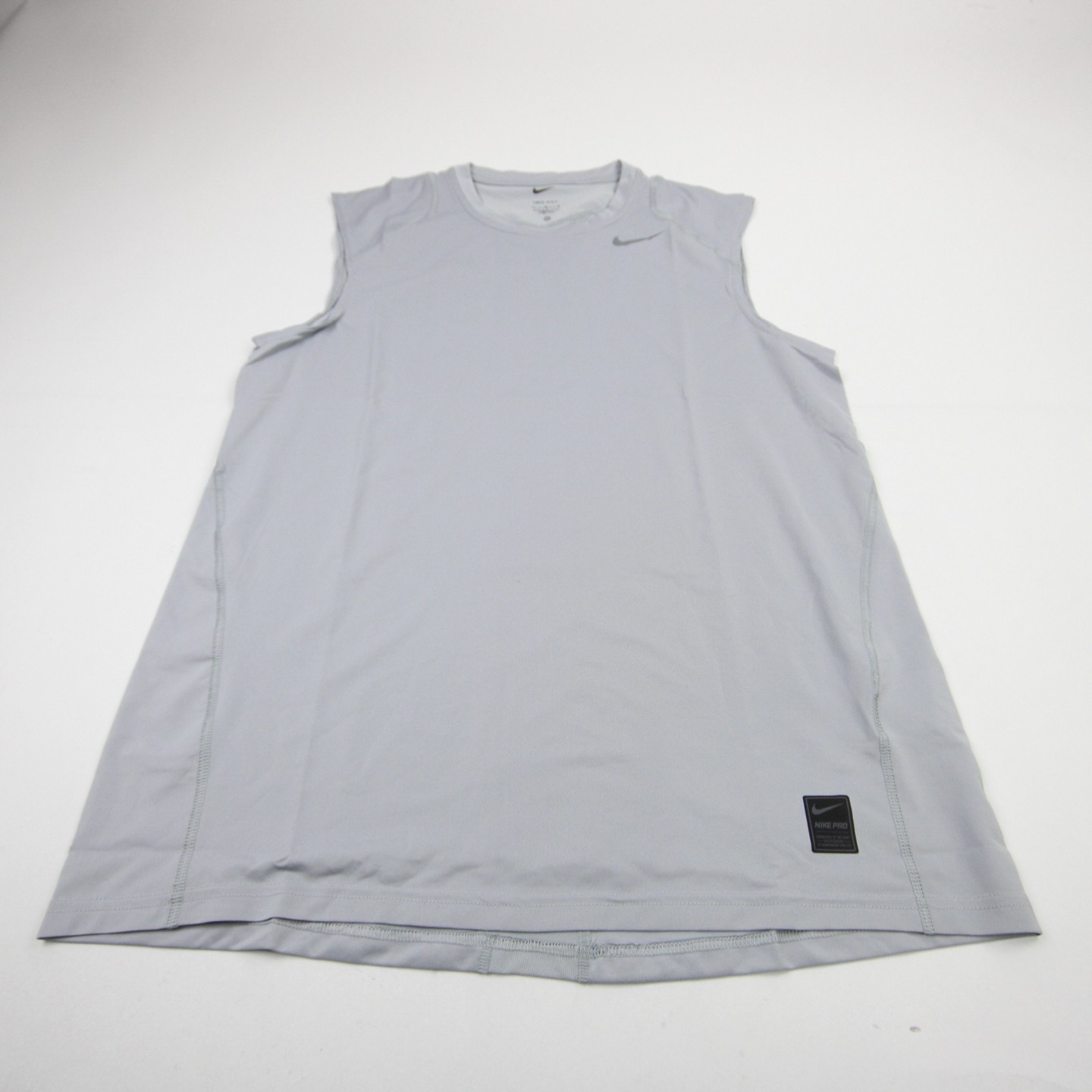 Nike Pro Dri-Fit Sleeveless Shirt Men&rsquo;s Gray New with Tags L