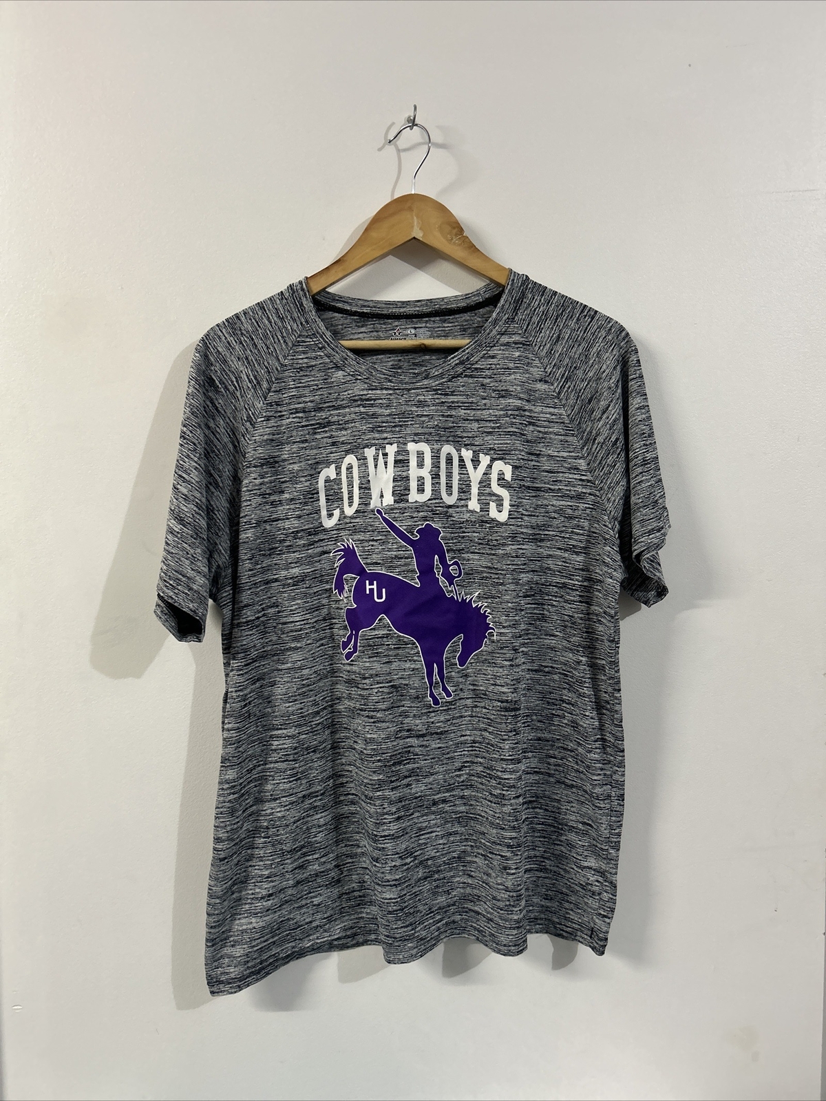 Alleson Athletic – New Mexico Highland Cowboys Size Large Unisex Tee – Like New