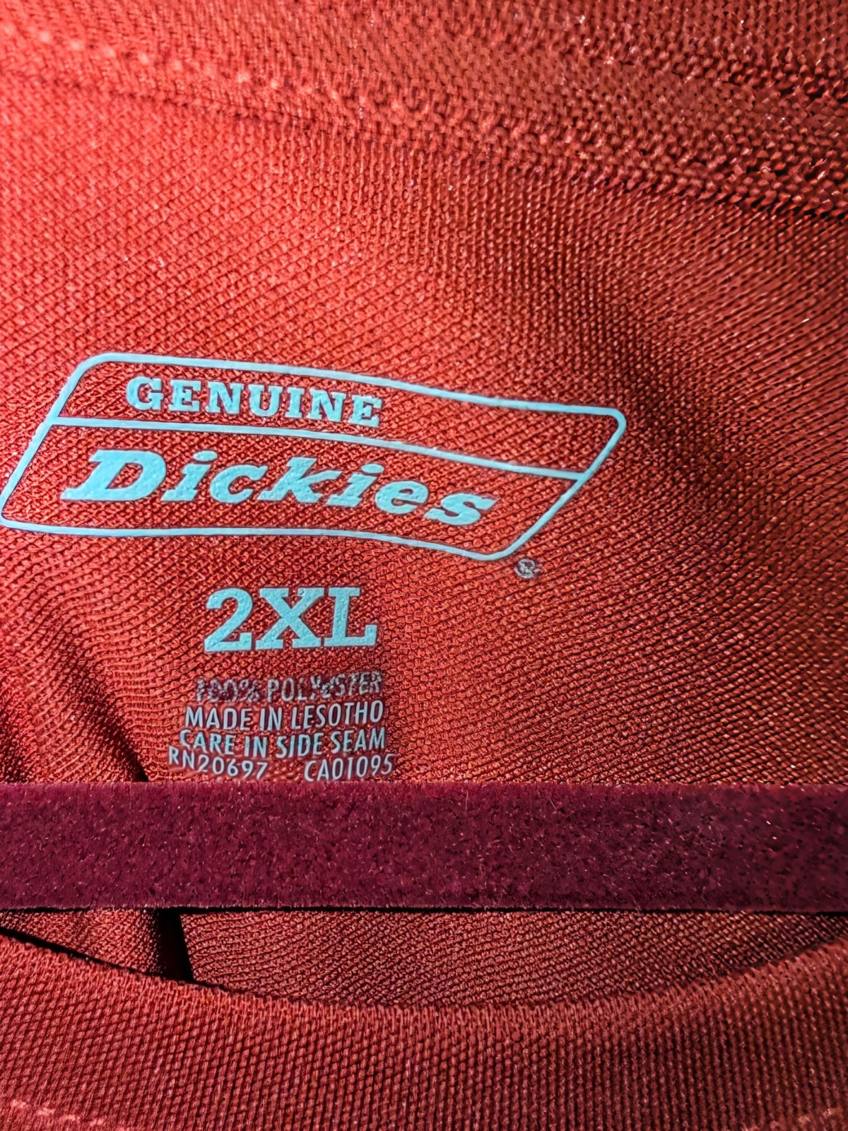 Dickies Men&rsquo;s Pocket Work Shirt 2XL