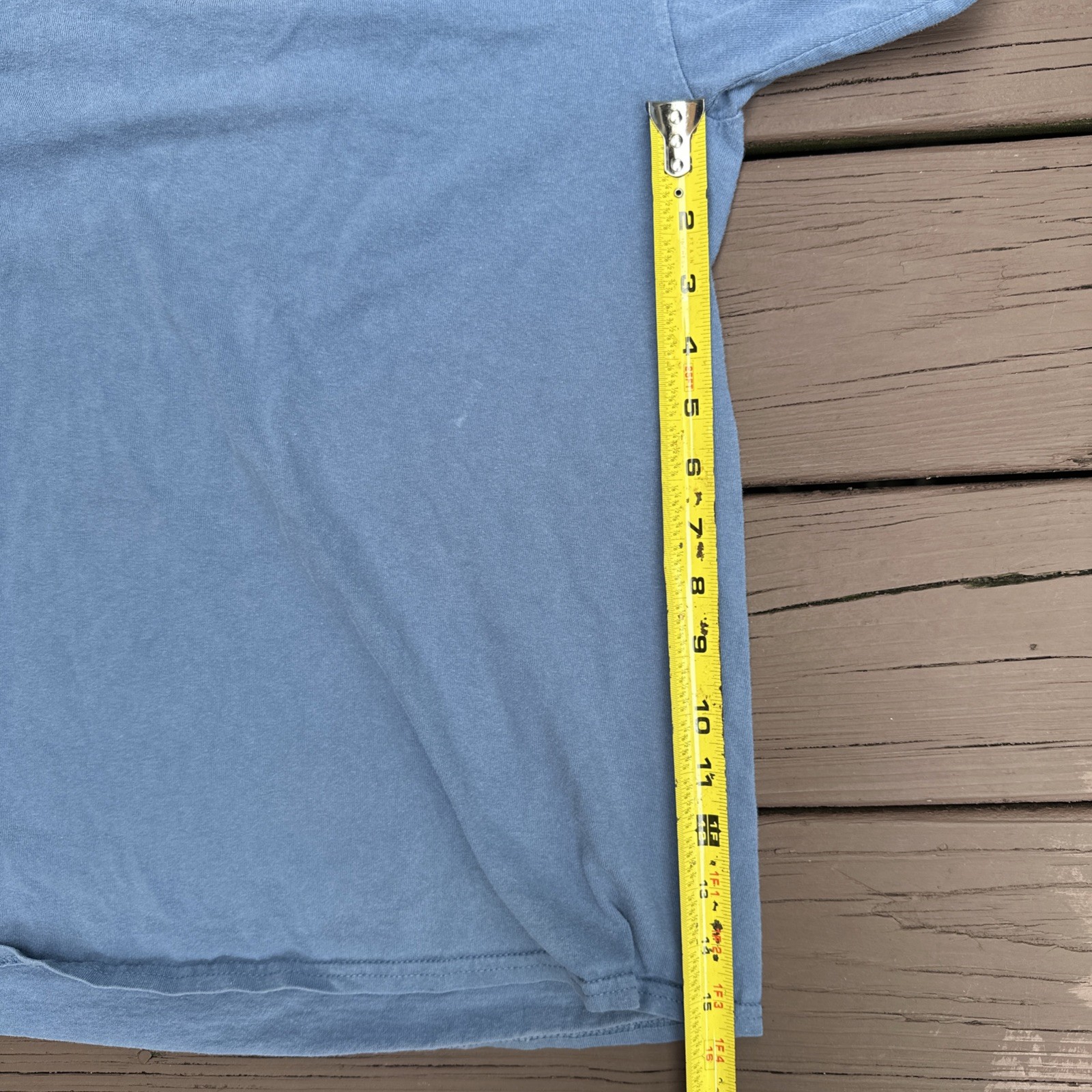 Lucy B Goode T Shirt Men XL Blue Lucy Buffett’s Gulf Shores Alabama Long Sleeve