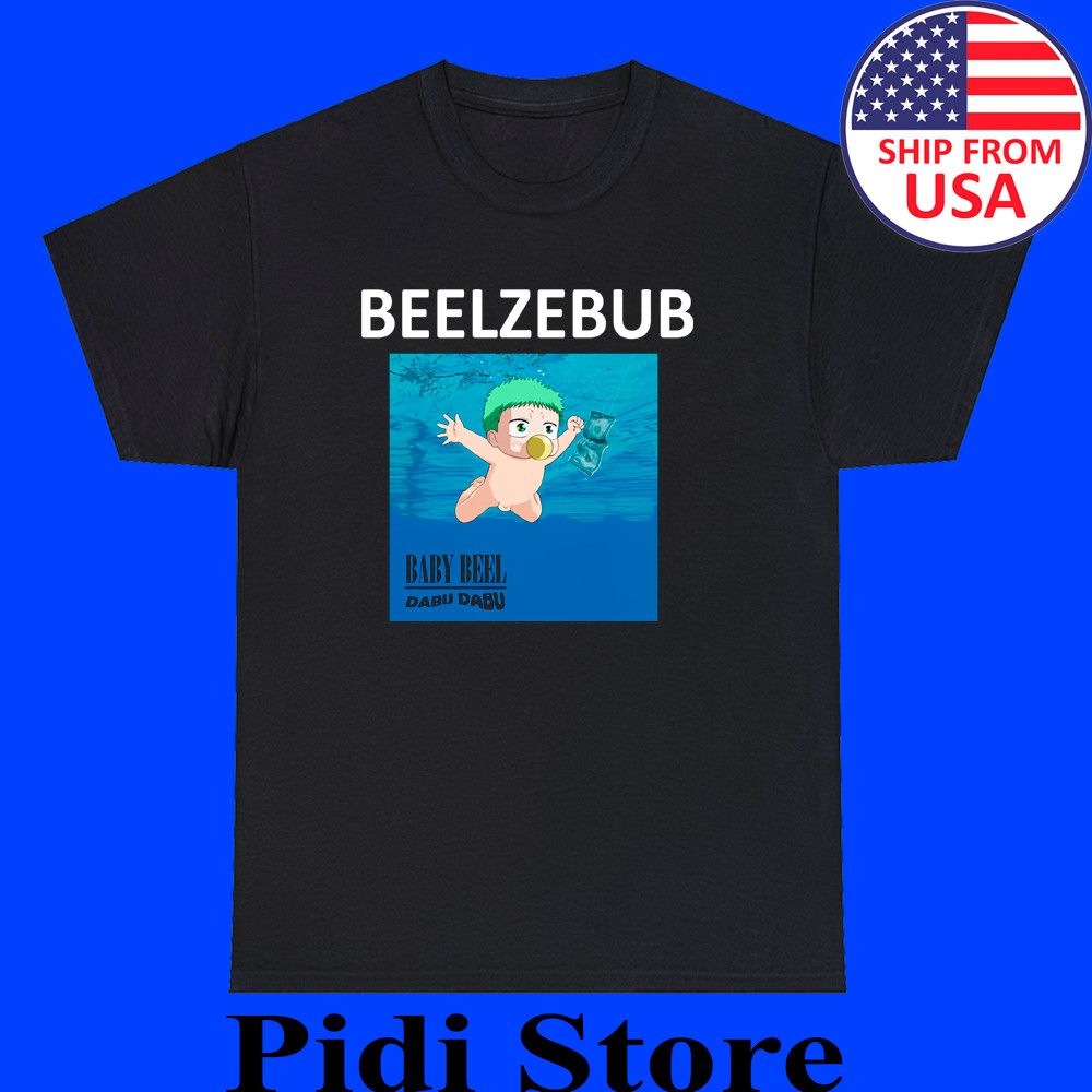 Beelzebub Cartoon TV Series Men&rsquo;s Black Size S to 3XL
