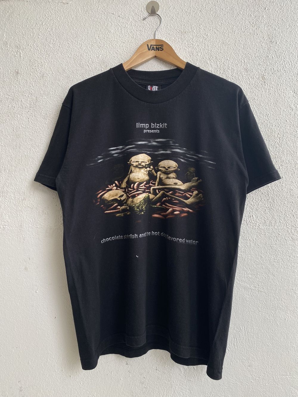 Limp Bizkit Chocolate Starfish Band Black Unisex Tshirt Reprint S-5XL KH9569