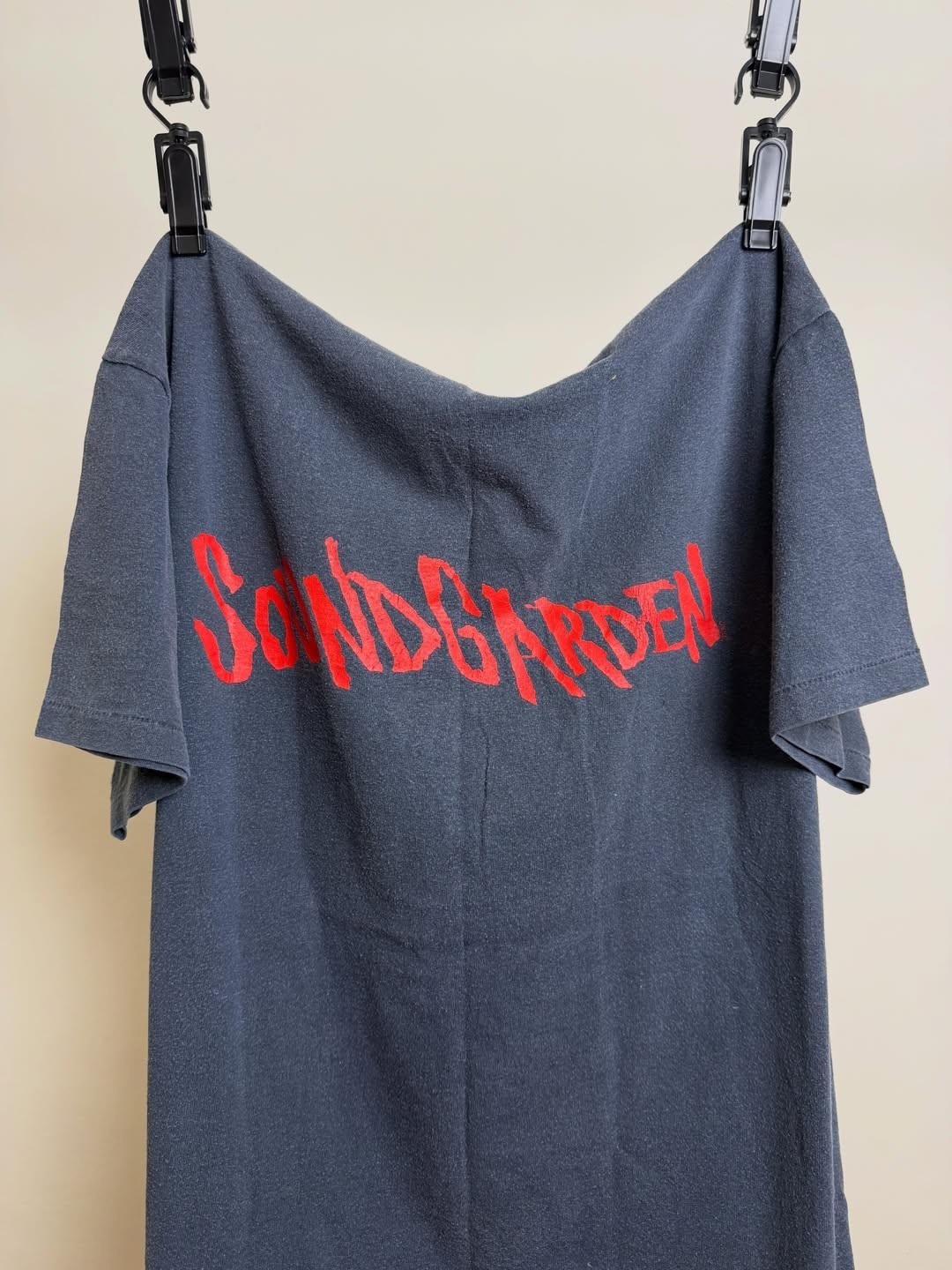 1988 Soundgarden “Fuxk Happens” Vintage T-Shirt Reprint