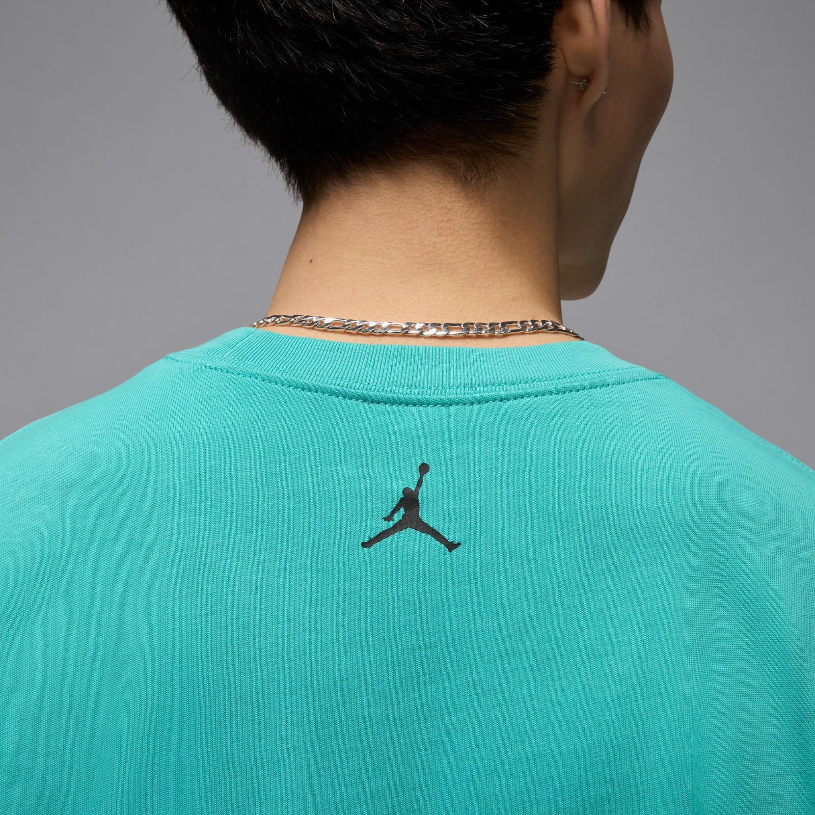 Air Jordan XXL Men&rsquo;s T Shirt Washed Teal AJ1 Cotton Nike Retro HJ2326 392 NWT