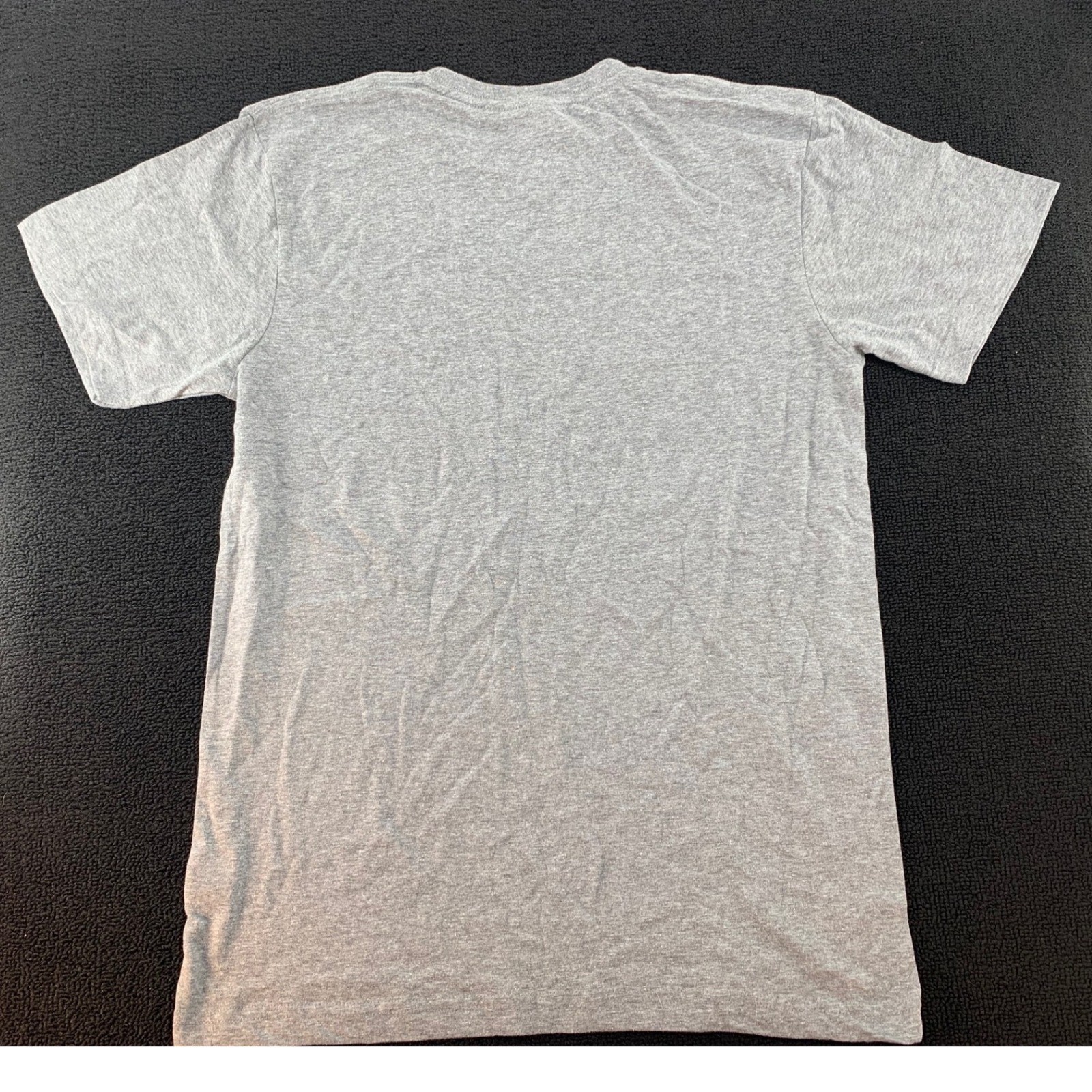 LAT APPAREL Gray Crew Neck T Shirt Short Sleeve Basic Tee Men&rsquo;s Medium