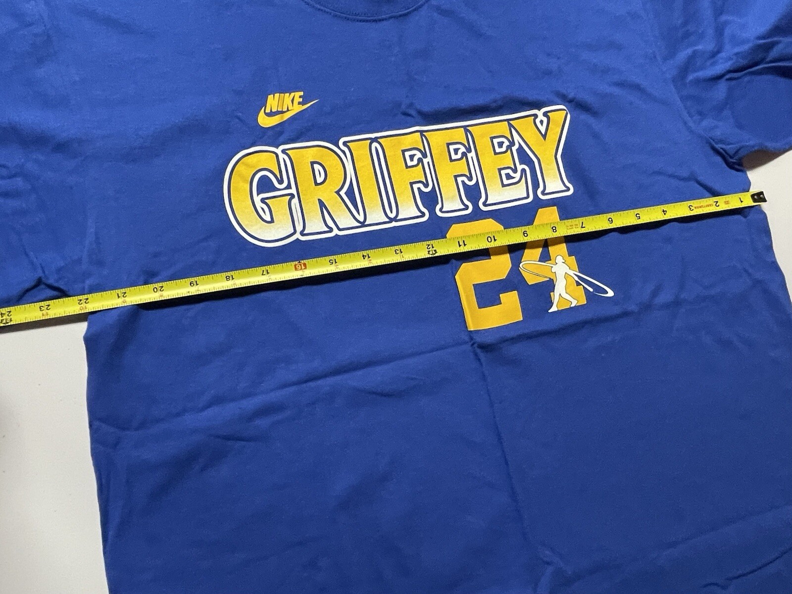Griffey Jr Tee Shirt ROOKIE New With Tags Adult Child (See Photos For Details)