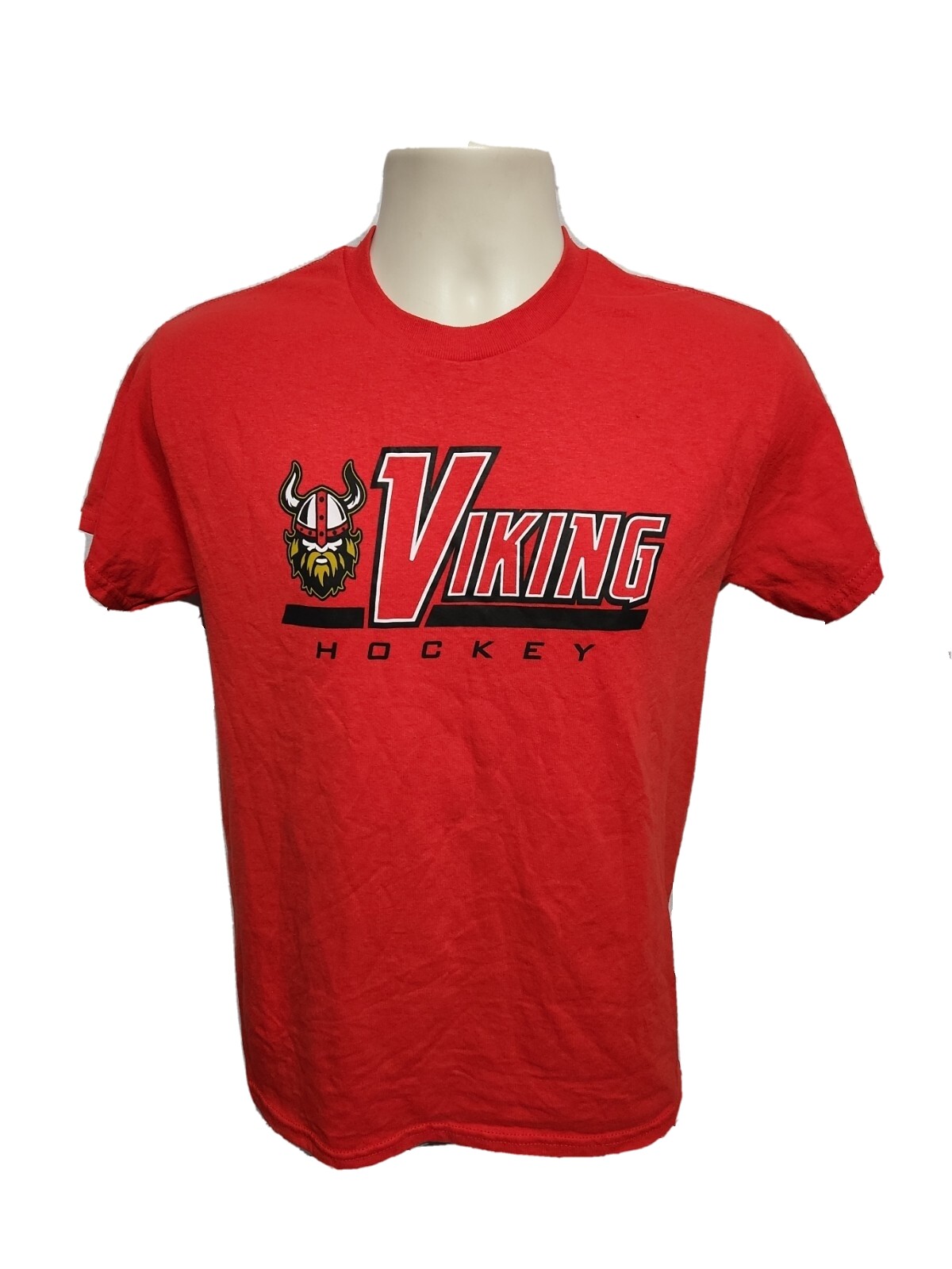 Viking Hockey Adult Small Red TShirt