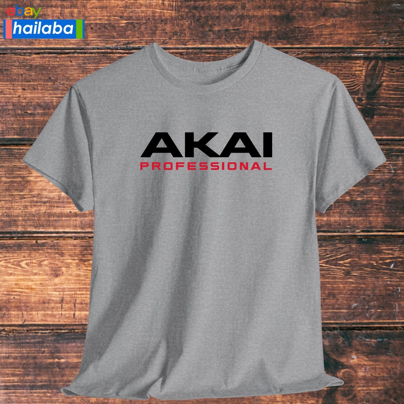 New Akai Professional Logo Shirt Black/Navy/Grey/White/Orange T-Shirt S-5XL