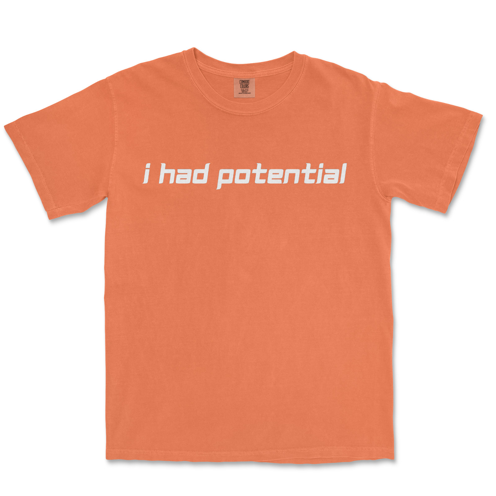 I Had Potential Shirt Funny T-Shirts Men Graphic Shirt Funny Shirt For Men