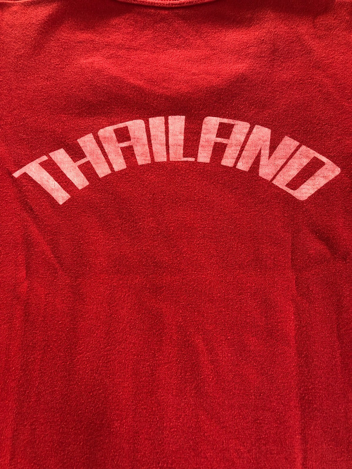 Vintage 1970&rsquo;s T-Shirt – Thailand – Pattaya Beach