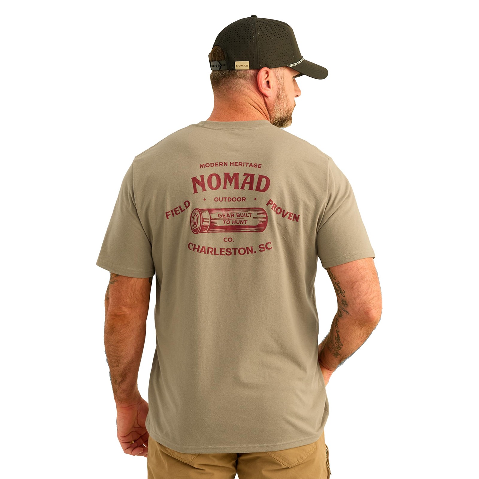 Men&rsquo;s Short Sleeve Performance Tee, Hunting T-Shirt for Men, Turkey Load – Ov…