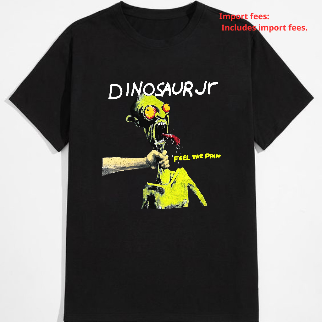 Dinosaur Jr Black Short Sleeve Cotton T-shirt Unisex, S-5XL