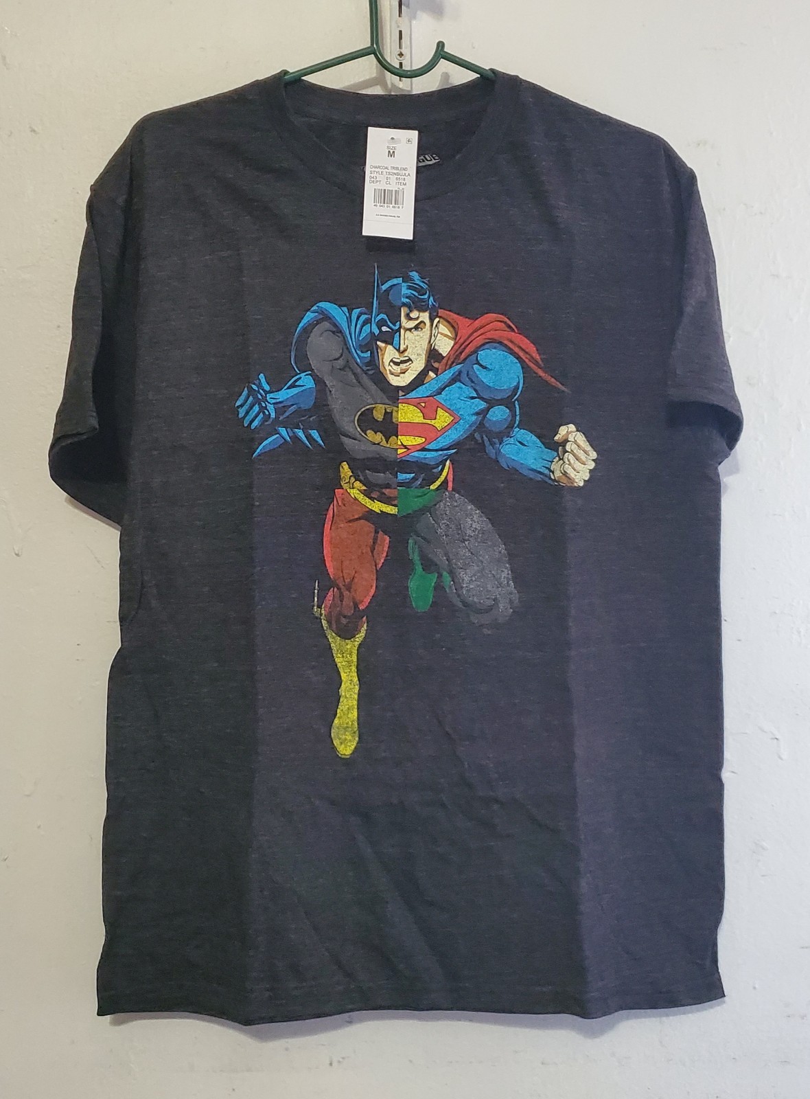 Lot of 3 DC Comics Men Graphic Shirt Size M New