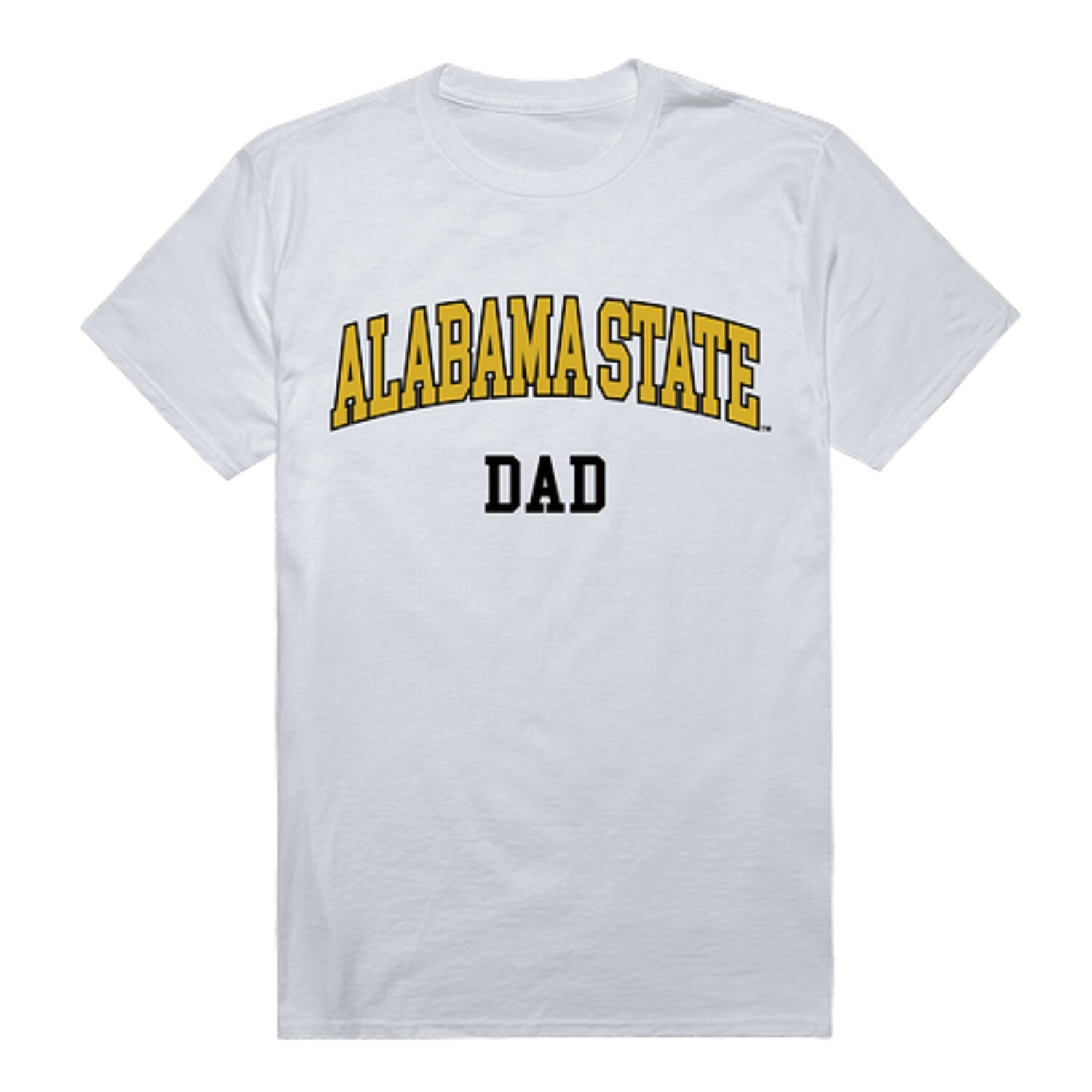 Alabama State University Hornets ALASU Dad Father NCAA Cotton Tee T Shirt