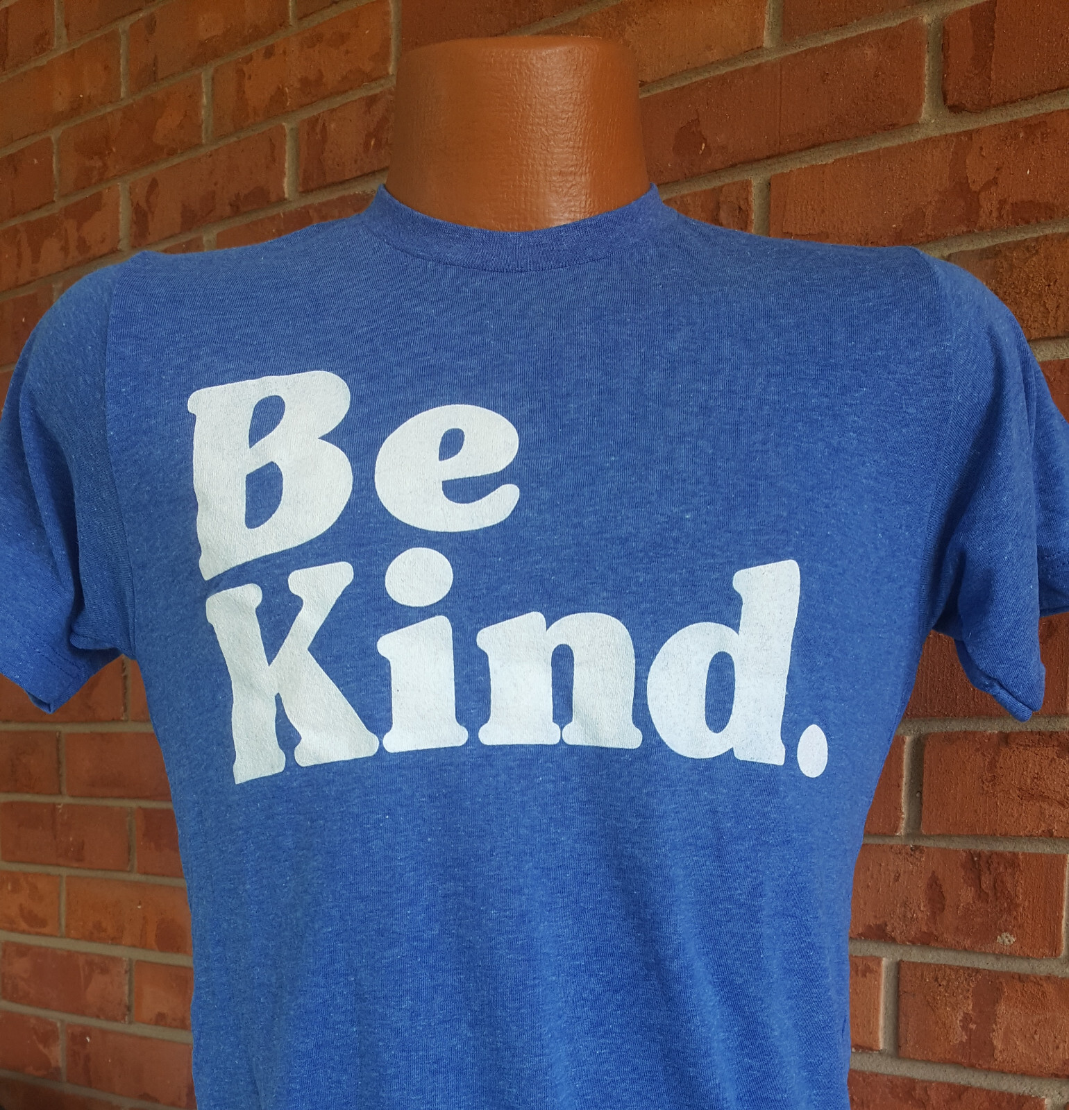 Be Kind Super Soft 65 poly/35 cotton blend t-shirt Funny