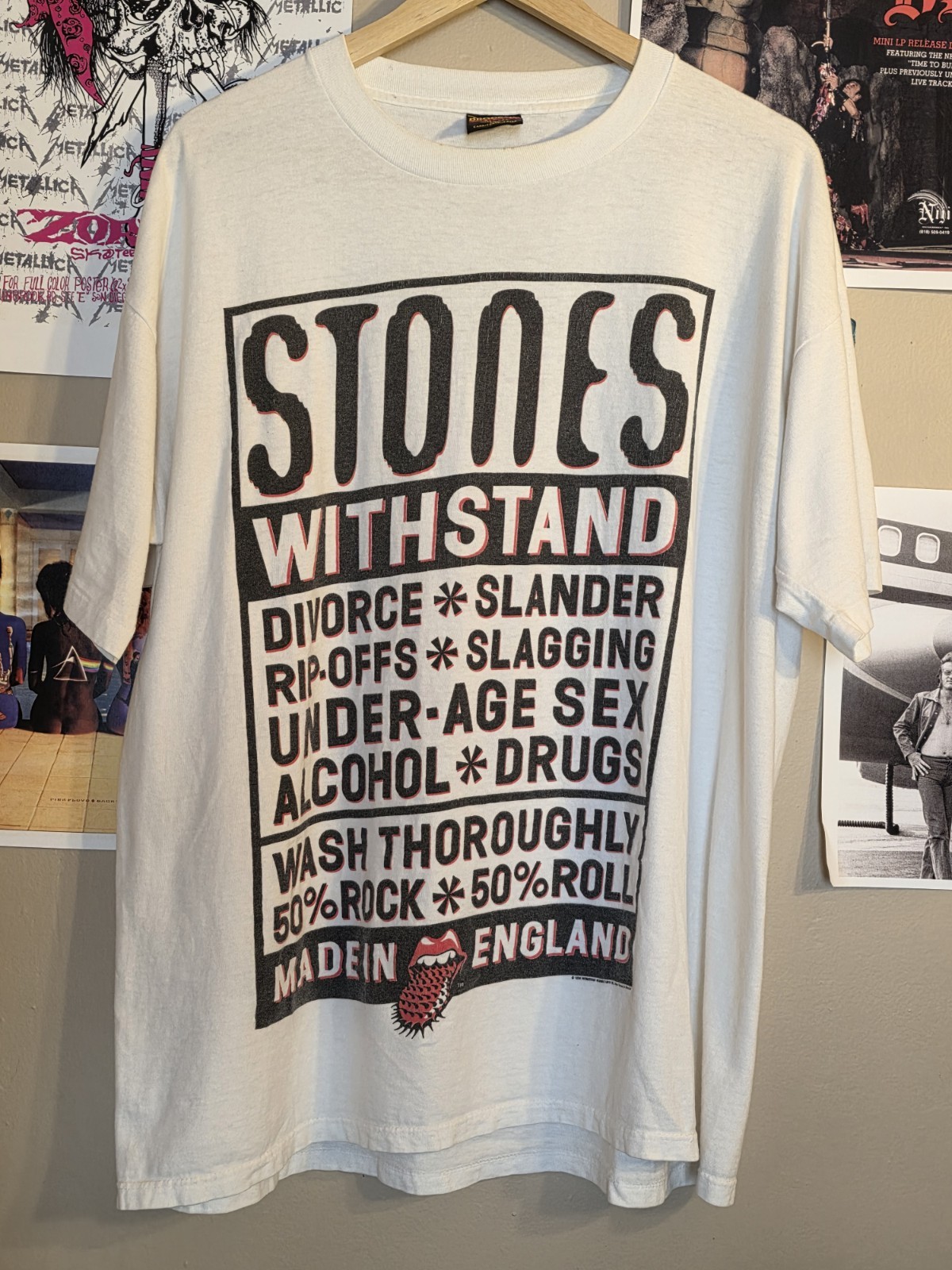 1994 ROLLING STONES Sexy Silhouette/ Vintage/ Single Stitch