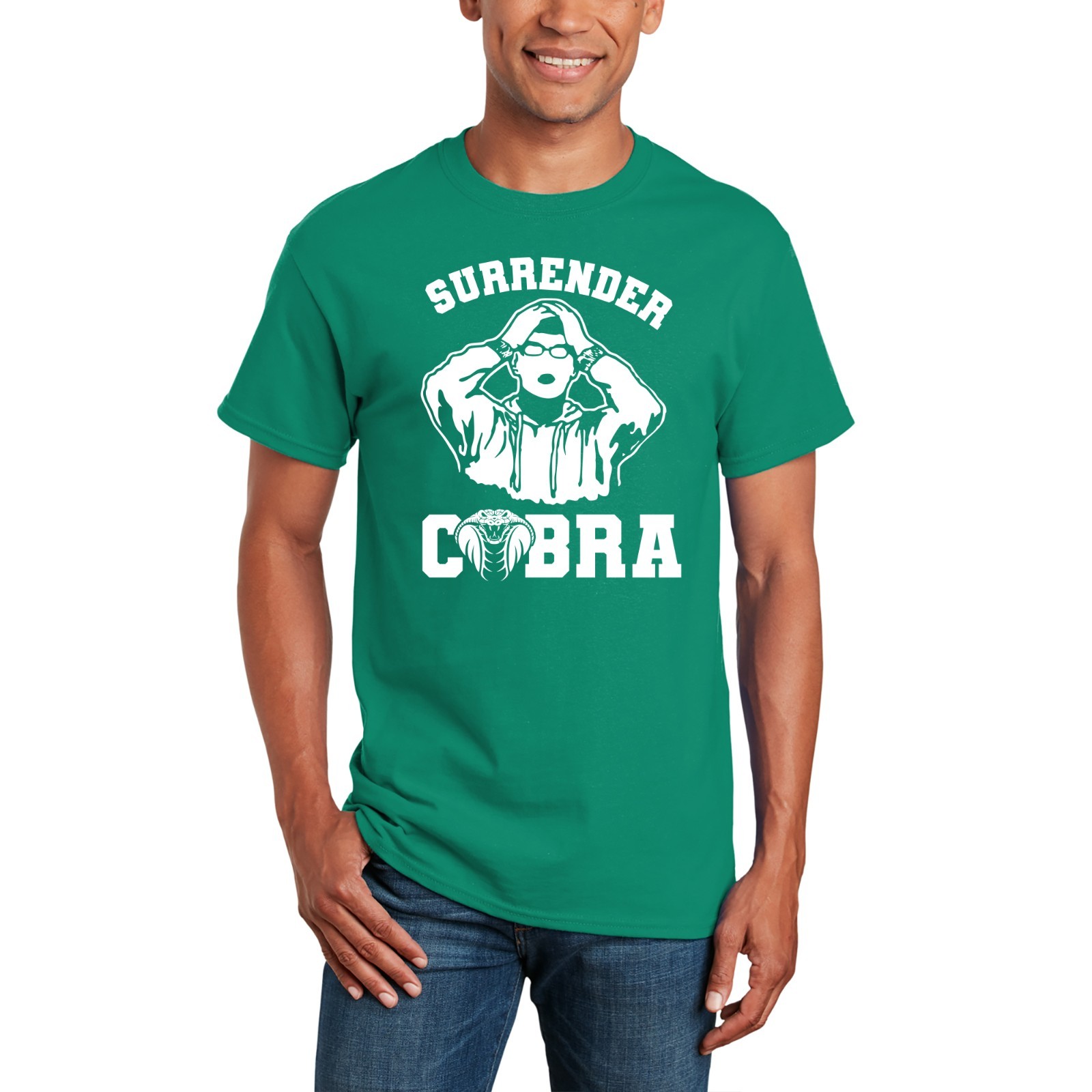 UGP Campus Apparel Surrender Cobra – Karate TV Show T-Shirt