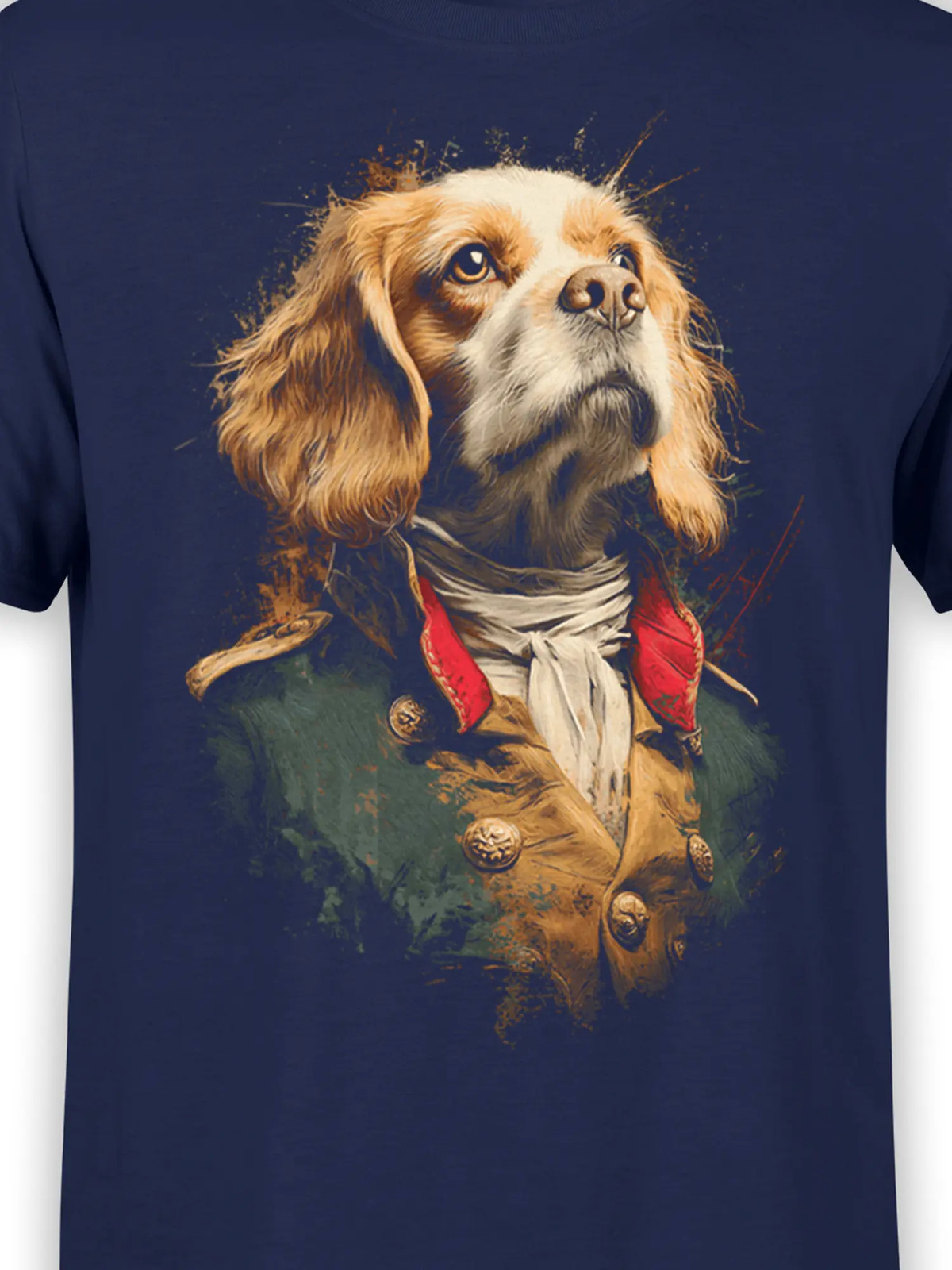 Regal General Dog T-Shirt | Unisex