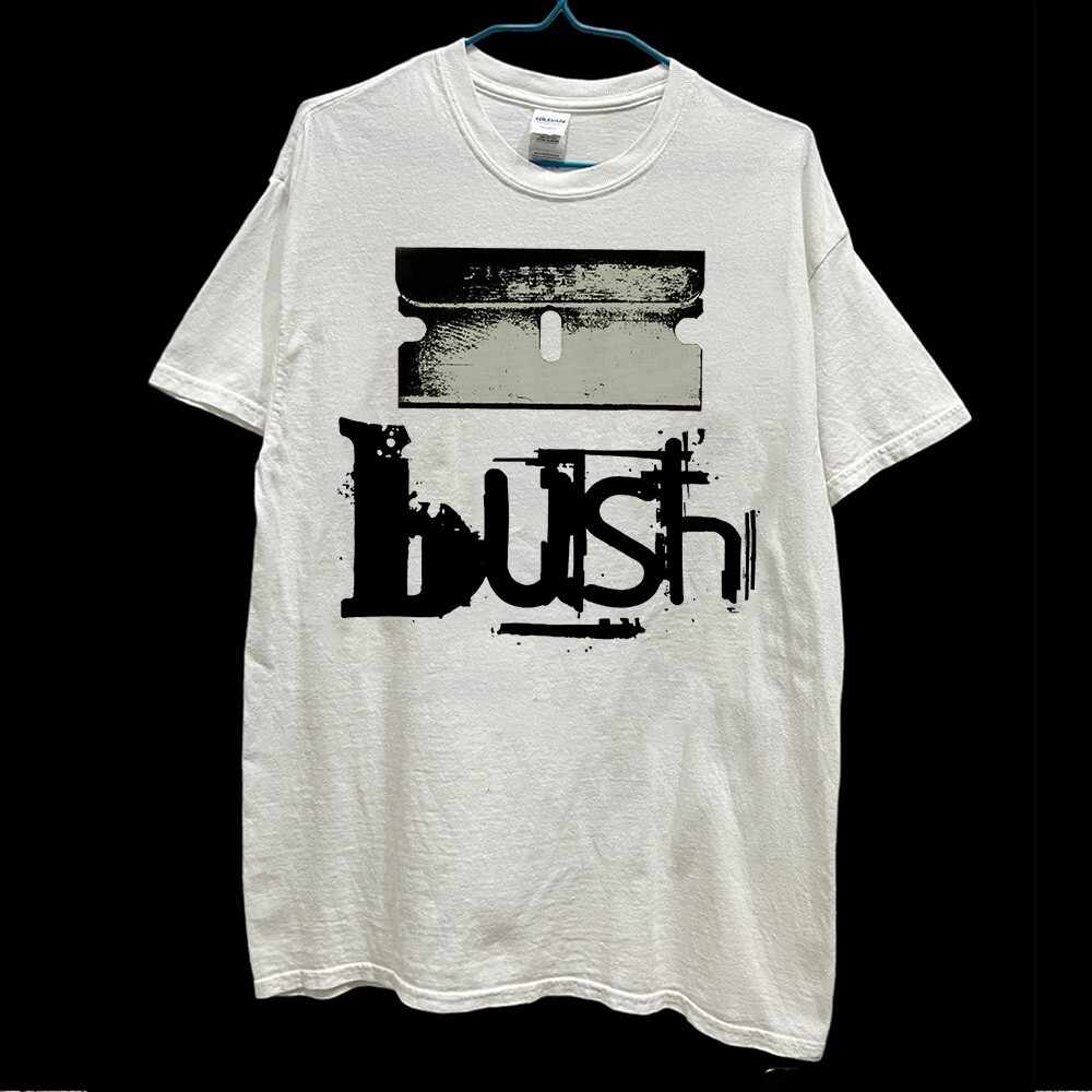 Rare Bush Band Unisex Men All Size T-Shirt 10D756