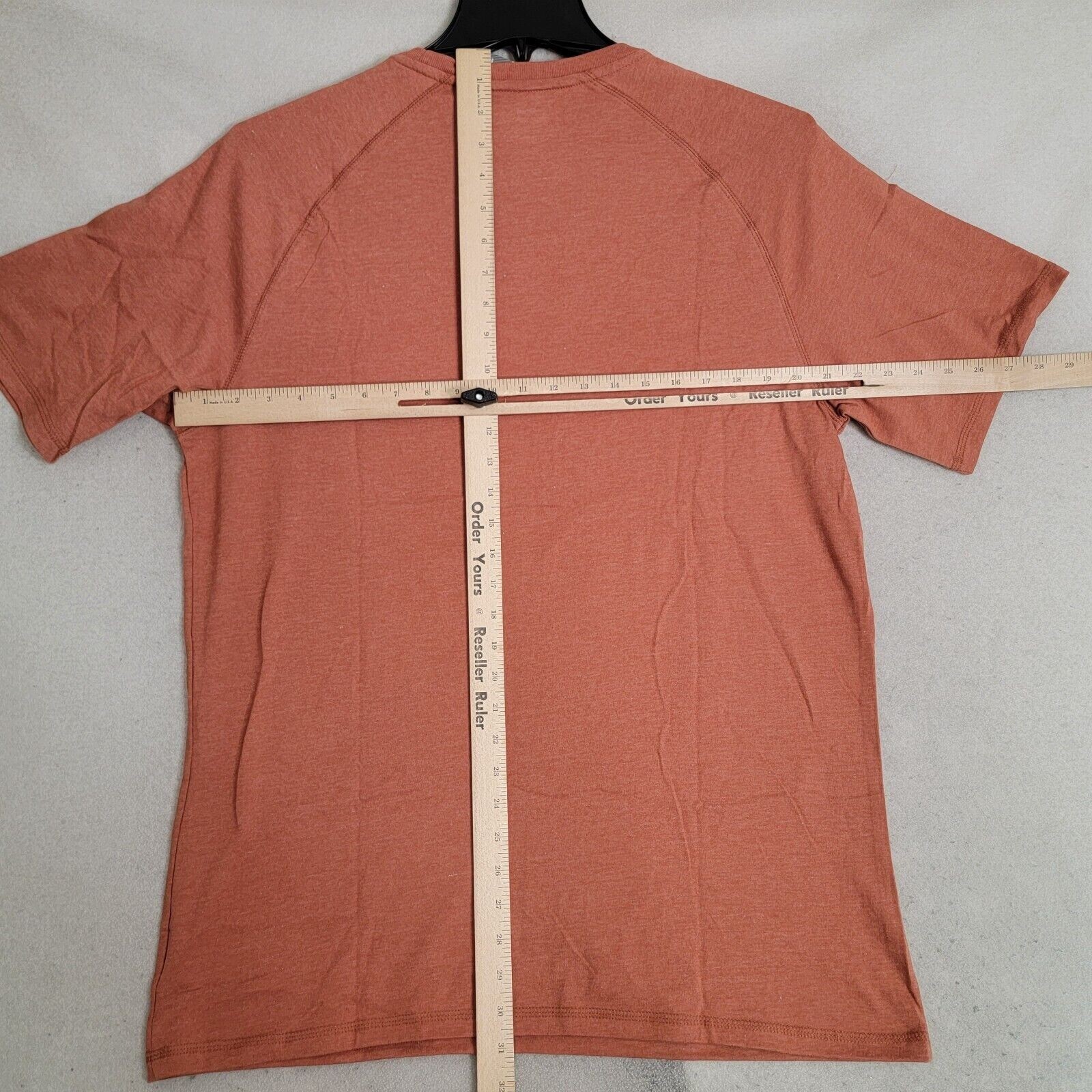 DICKIES Shirt Mens LARGE L RED BROWN OUTDOOR WORKWEAR FAST DRY Cooling UV 30 NWT