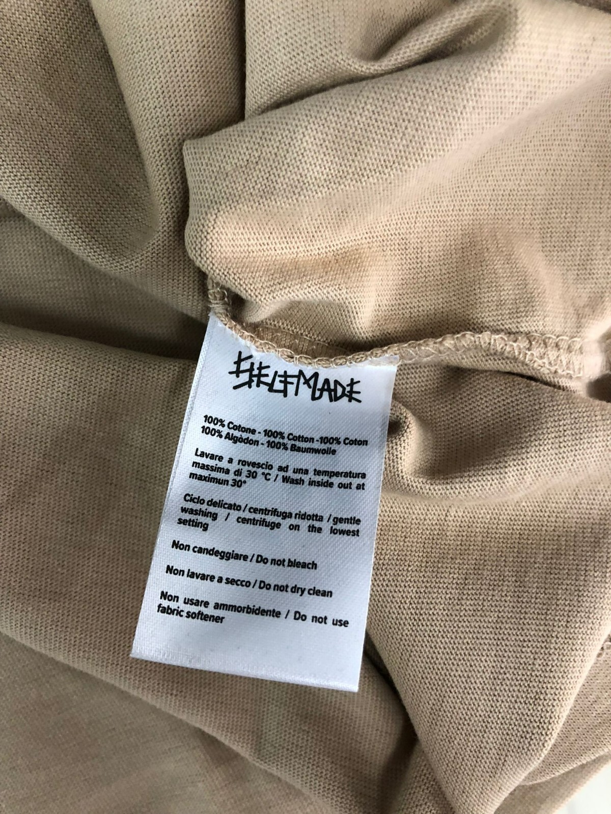 Self Made Short Sleeve T-Shirt M size