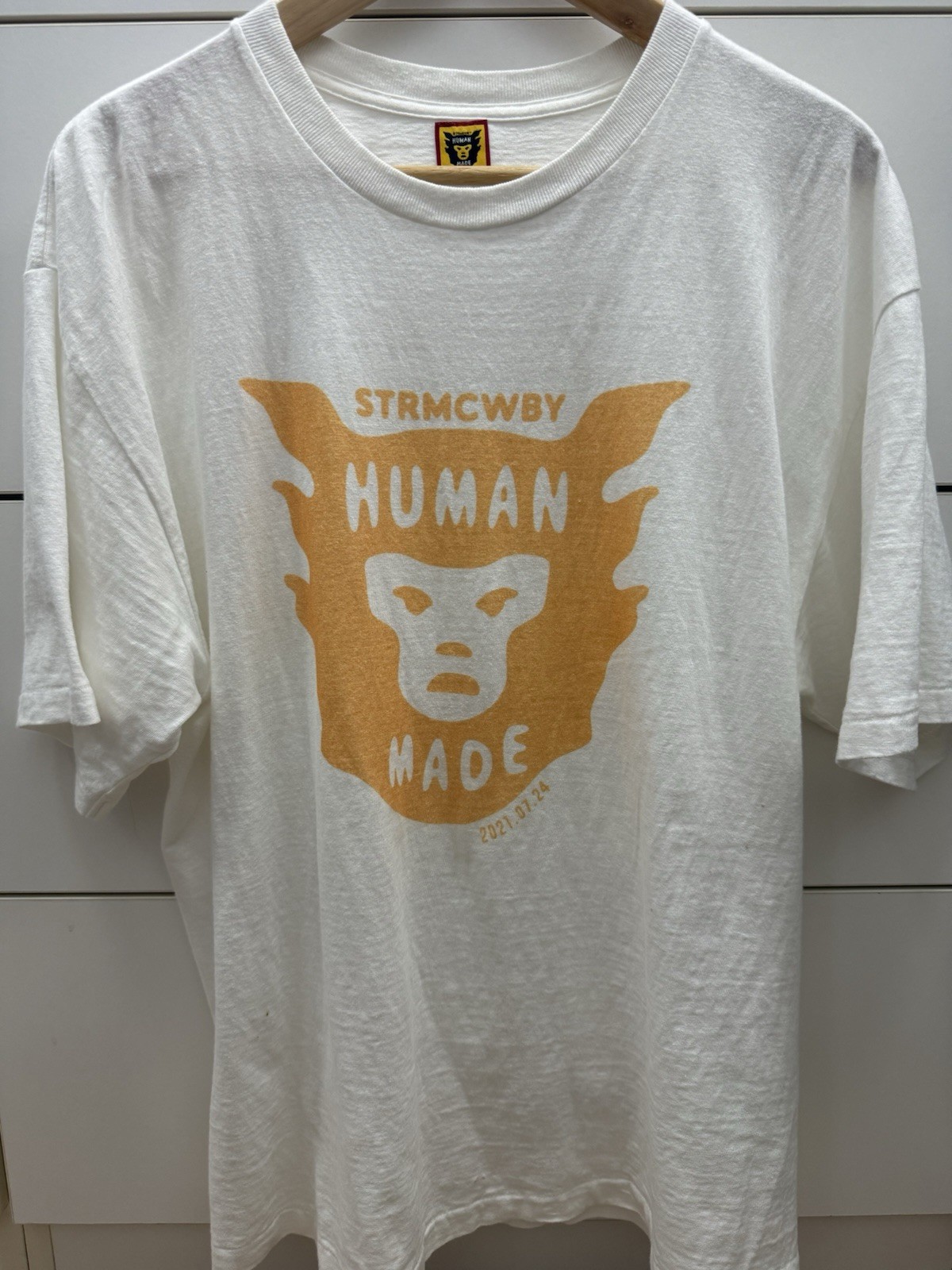 Size XL – Human Made STRMCWBY Logo Tee T- Shirts, Made in Japan