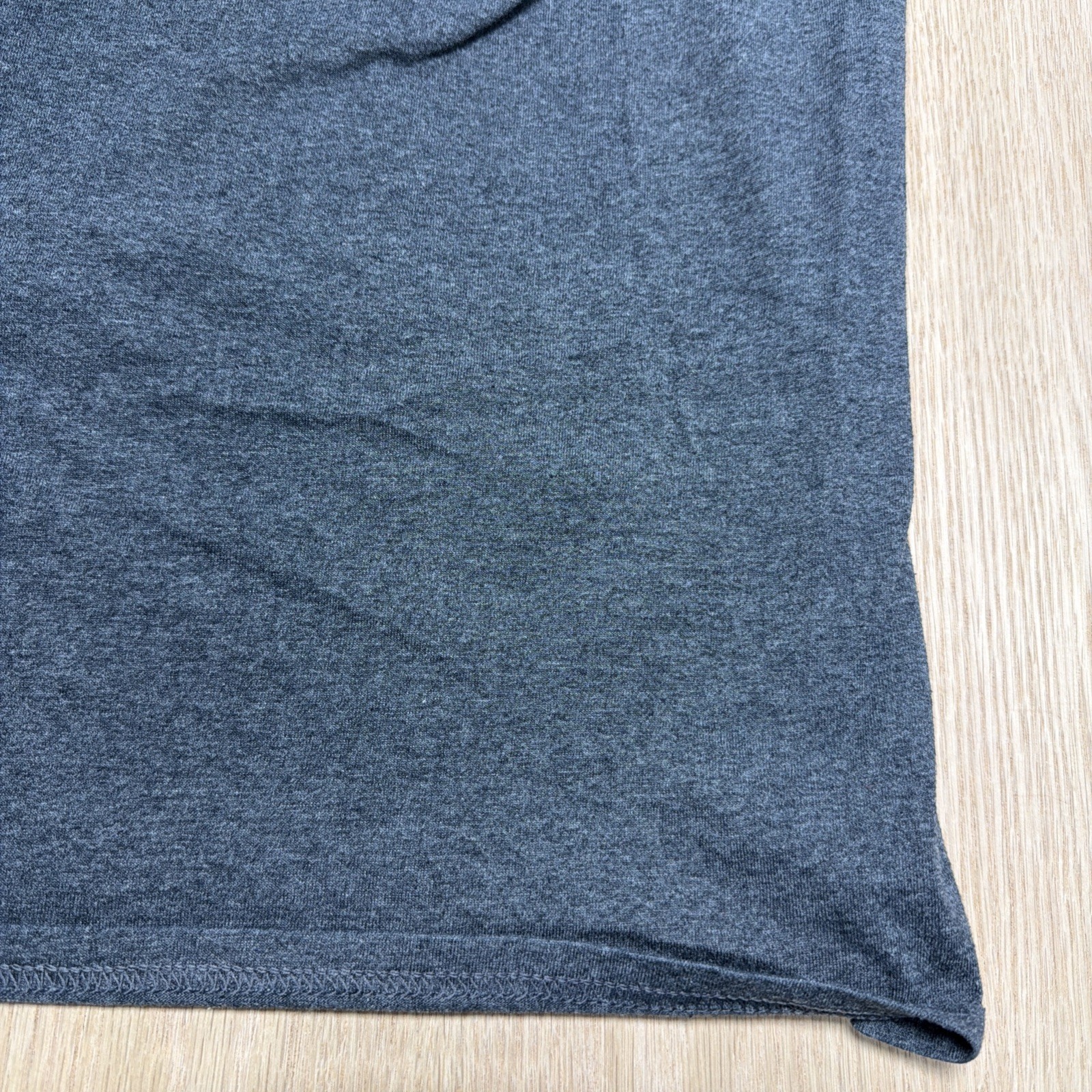 Men’s – Short Sleeve T-shirt -Sz XL Gray – Weightlifting -ELITE FTS -Cotton