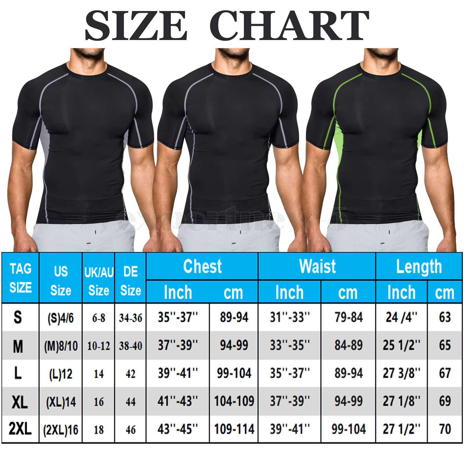 US Mens Breathable T Shirt Cool Dry Sports Running Performance Wicking Gym Top