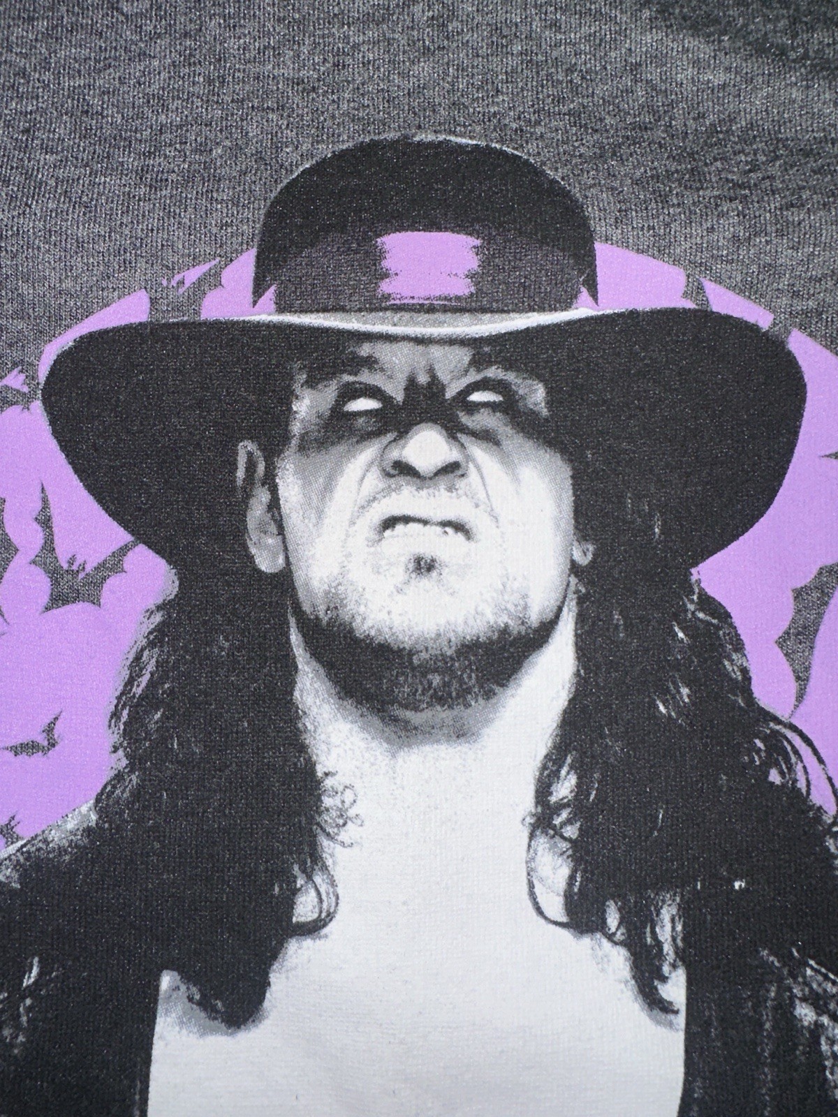 WWE The Undertaker « Deadman Forever » Graphic T-Shirt – Men&rsquo;s Size Large (2021)