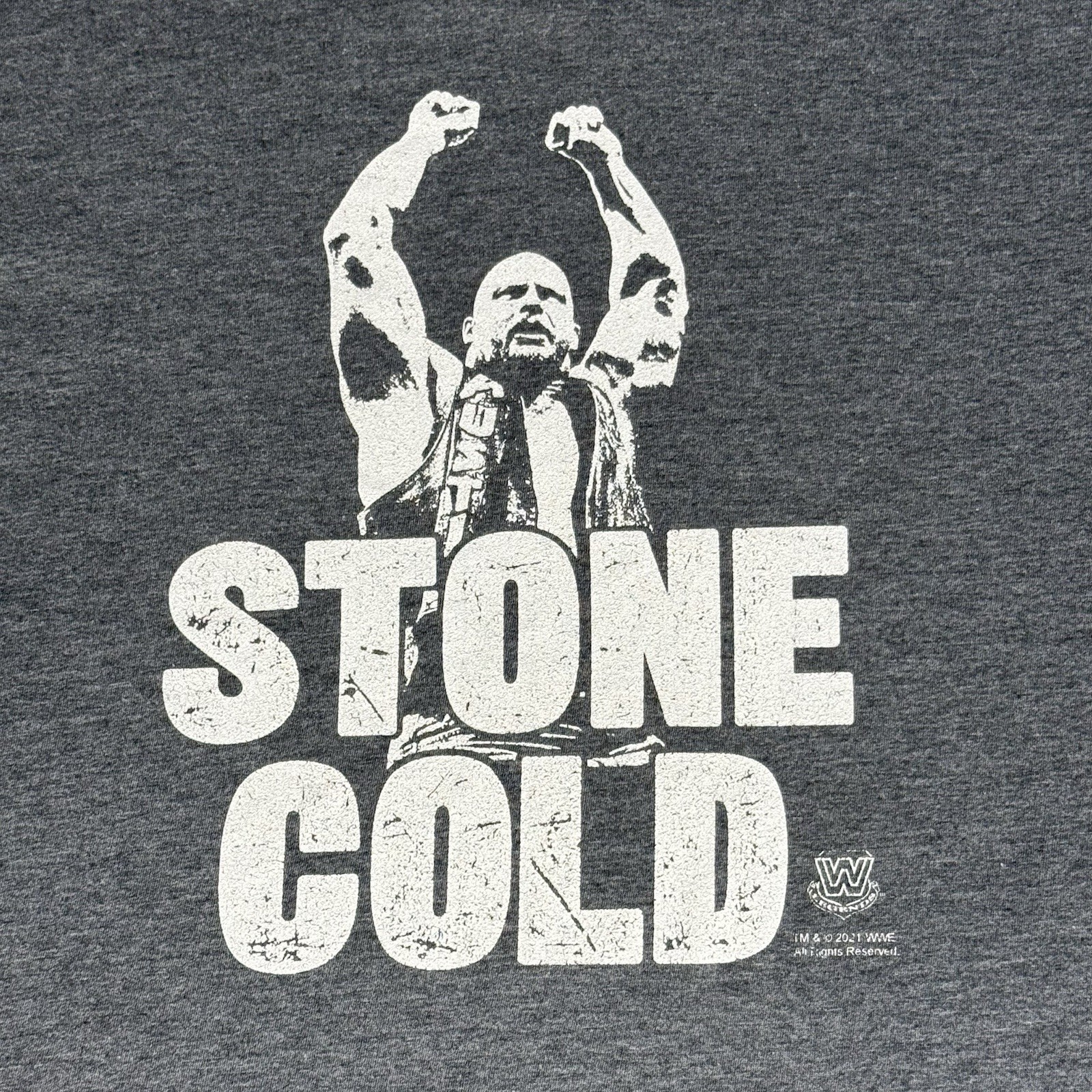Stone Cold Steve Austin T Shirt Large WWE Wrestling Ripple Junction Unisex L Tee