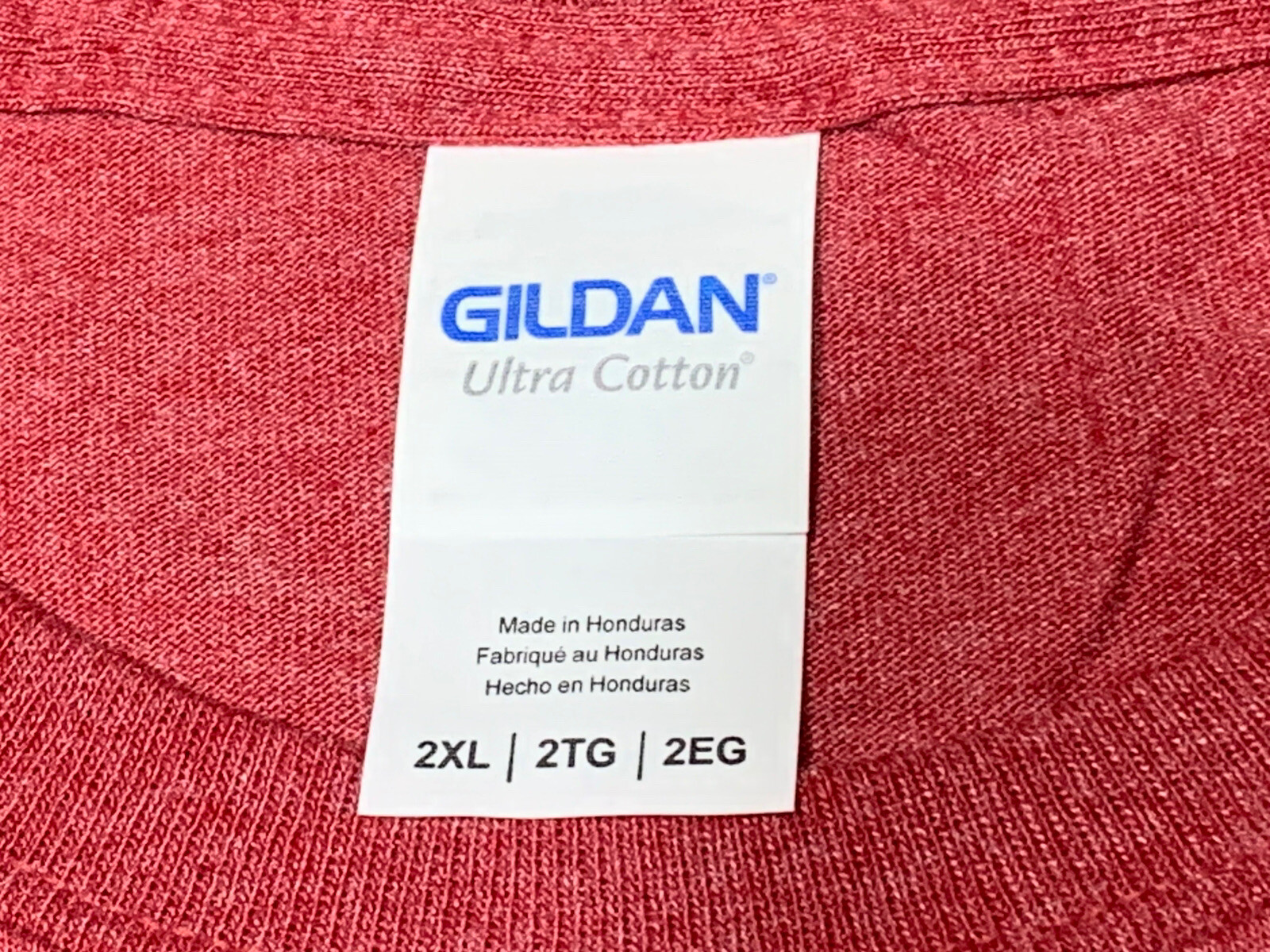 Lot Quantity Gildan Plain Men&rsquo;s Ultra Cotton 6 oz. T Shirt L-2XL Blank T-Shirt