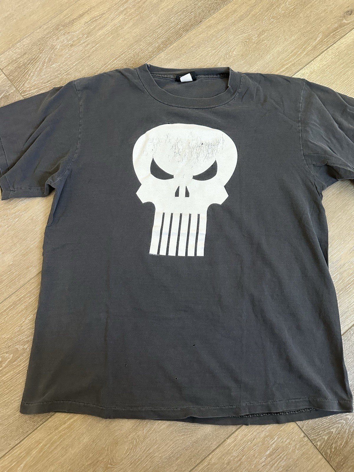 Vintage 1999 Changes , Single Stitch , THE PUNISHER , Natural Fade , T Shirt