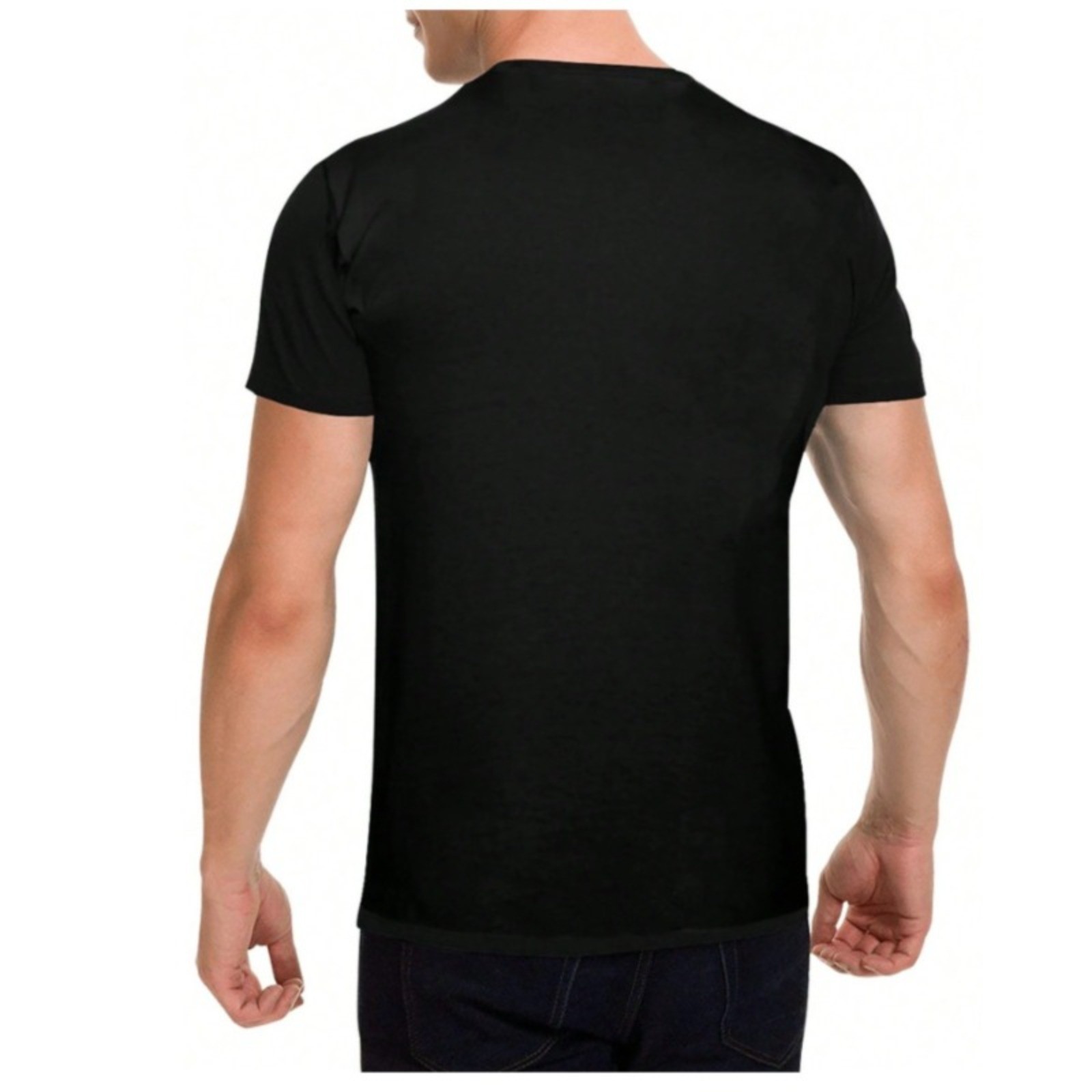 100% Cotton Casual Christian T-Shirt – Jesus Is King With Cross And King Of King