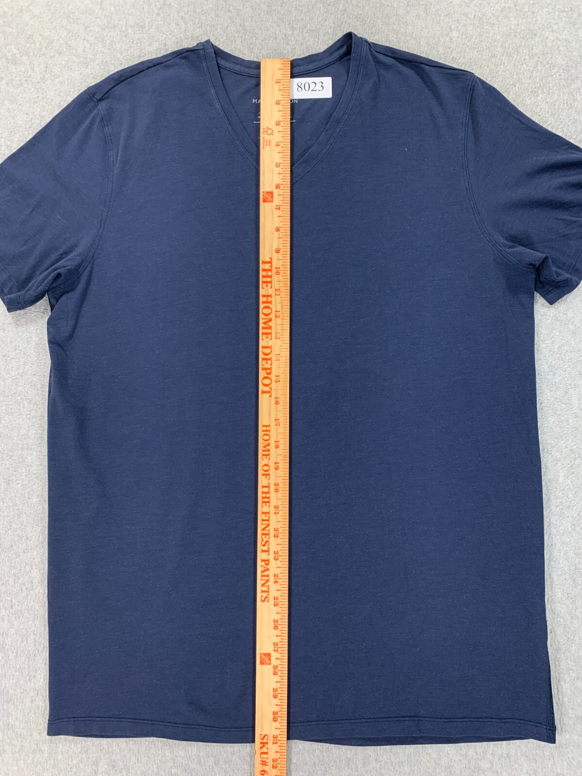 Mack Weldon Cotton Blend S/S Tee Shirt (Men&rsquo;s XXL) Blue