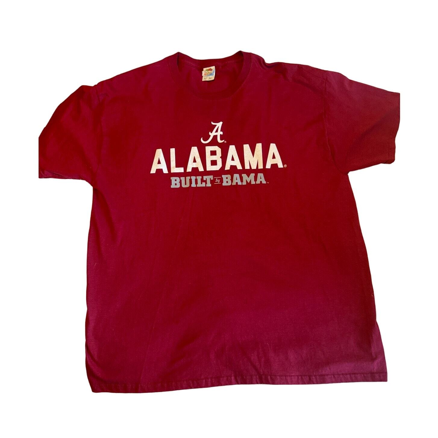 Alabama Crimson Tide XL T-Shirt 100% Cotton