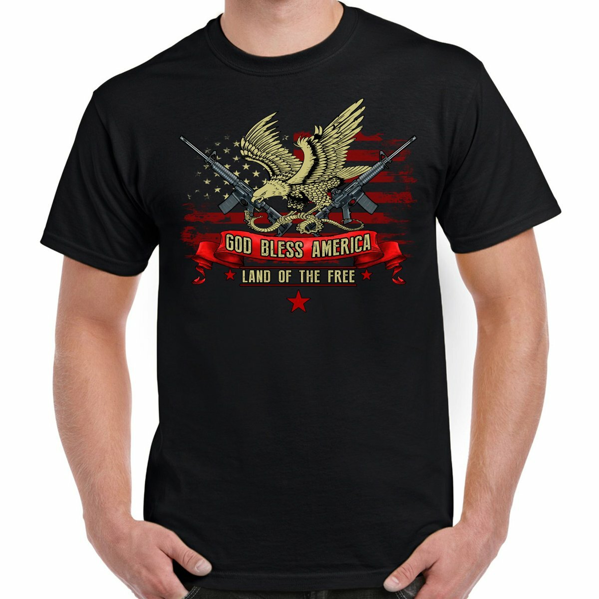 Politically Incorrect USA Patriotic 2nd Amendment T-Shirt