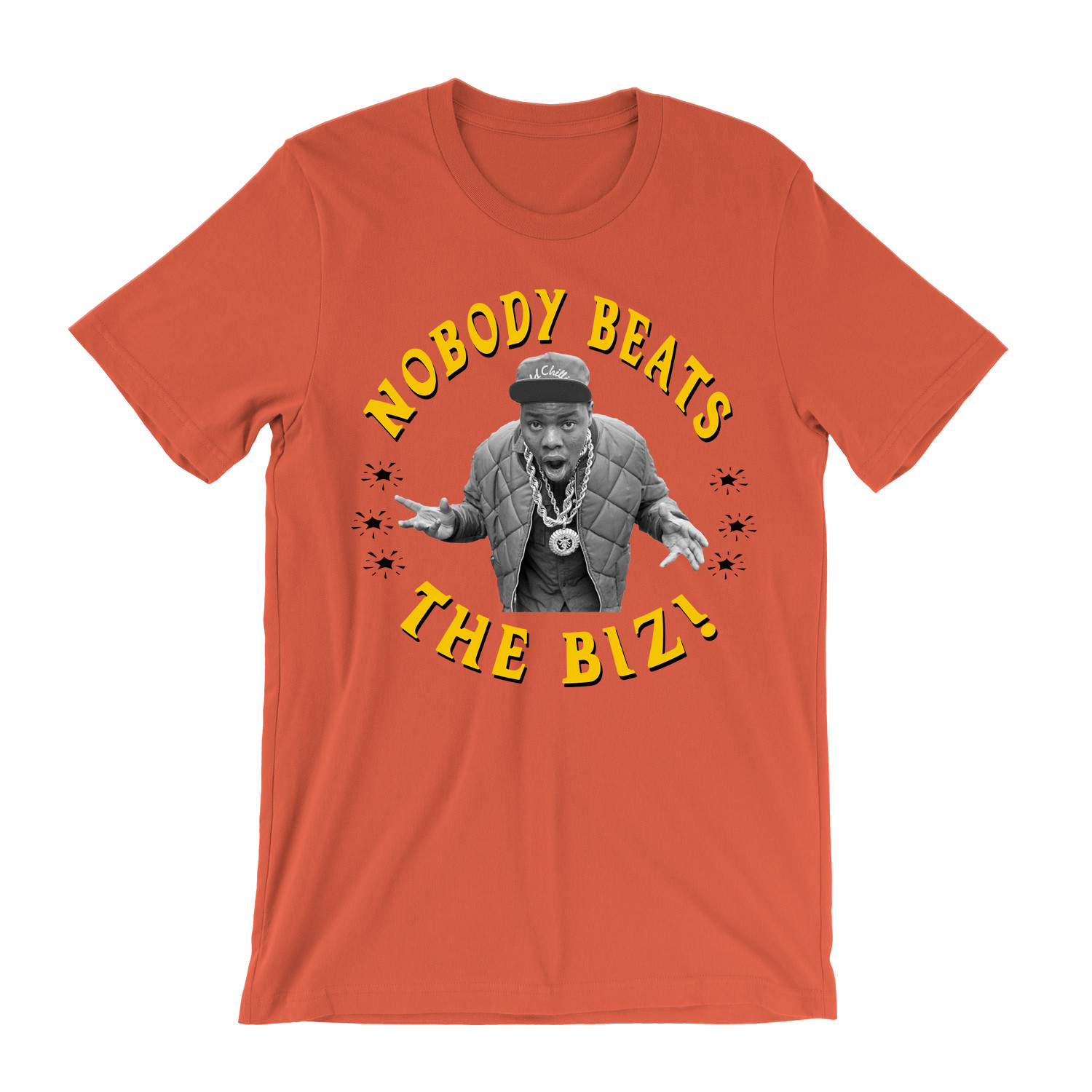 Biz Markie Nobody Beats The Biz! Shirt – Cold Chillin&rsquo; Old School Hip Hop 80&rsquo;s
