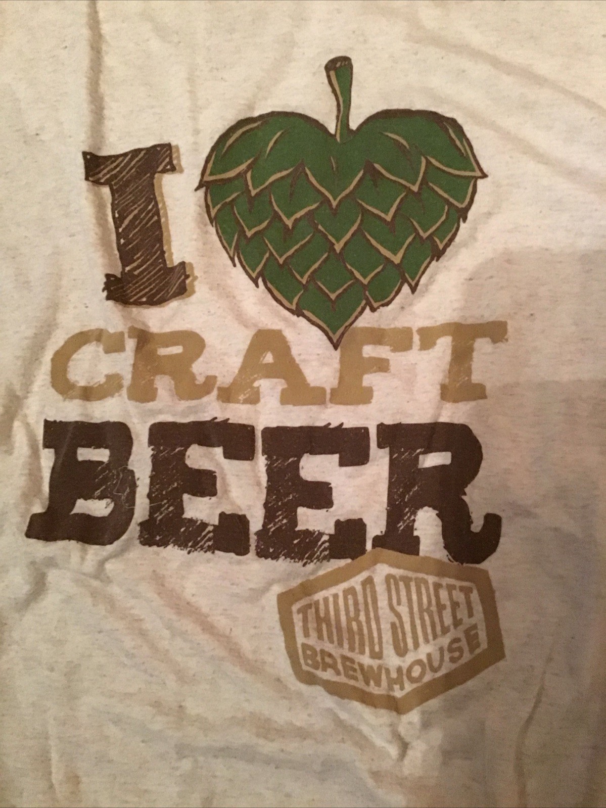 Third Street Brewhouse Beer Minnesota I Love Craft Beer 2XL Xxl T Shirt
