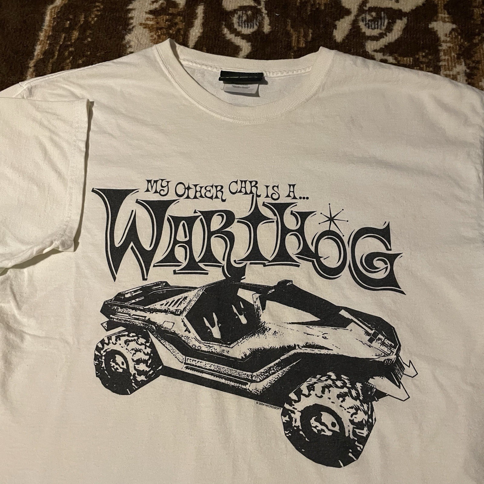2004 Halo 2 Warthog Promo tee