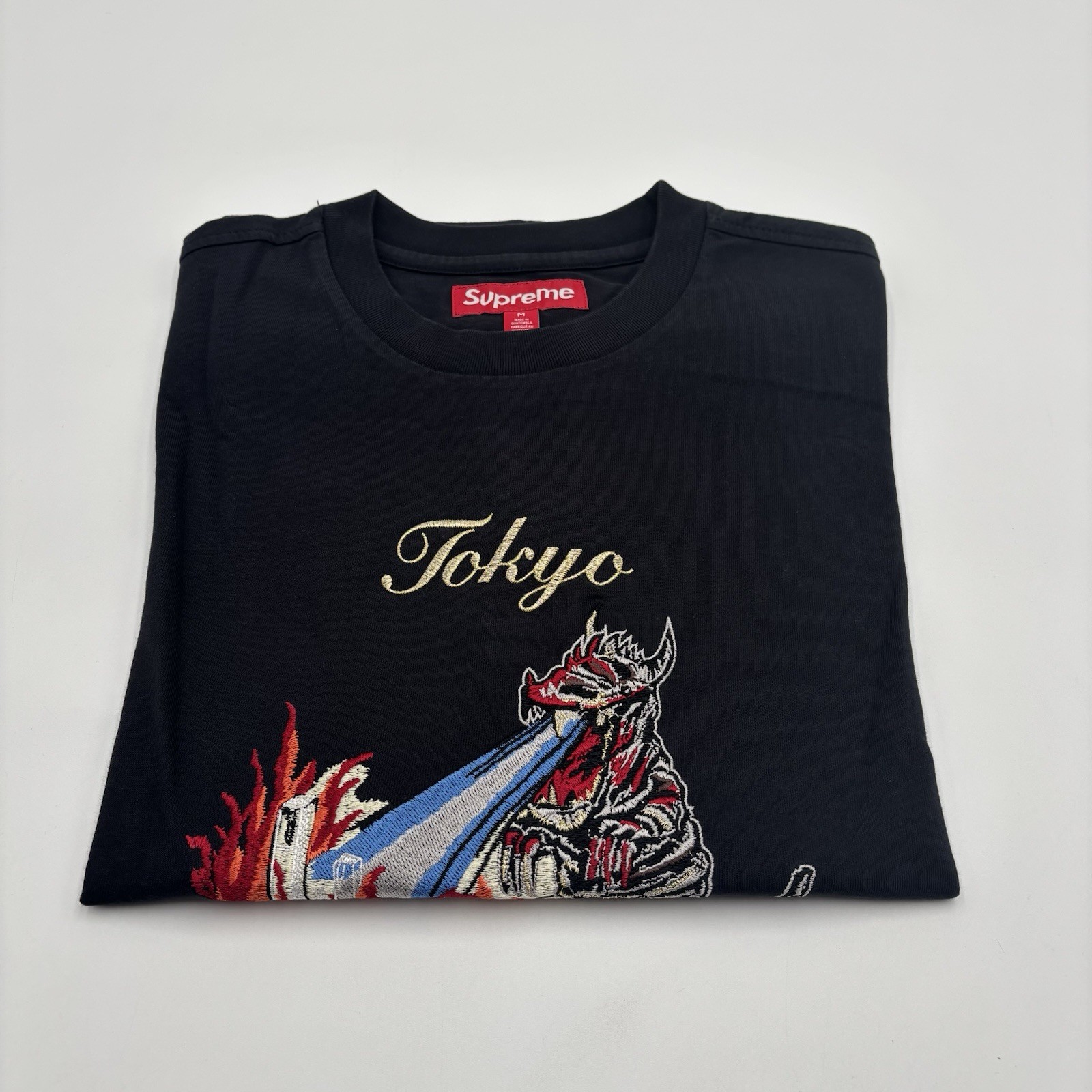 Supreme Monster S/S Top Black SS26 Size Medium Men’s IN HAND