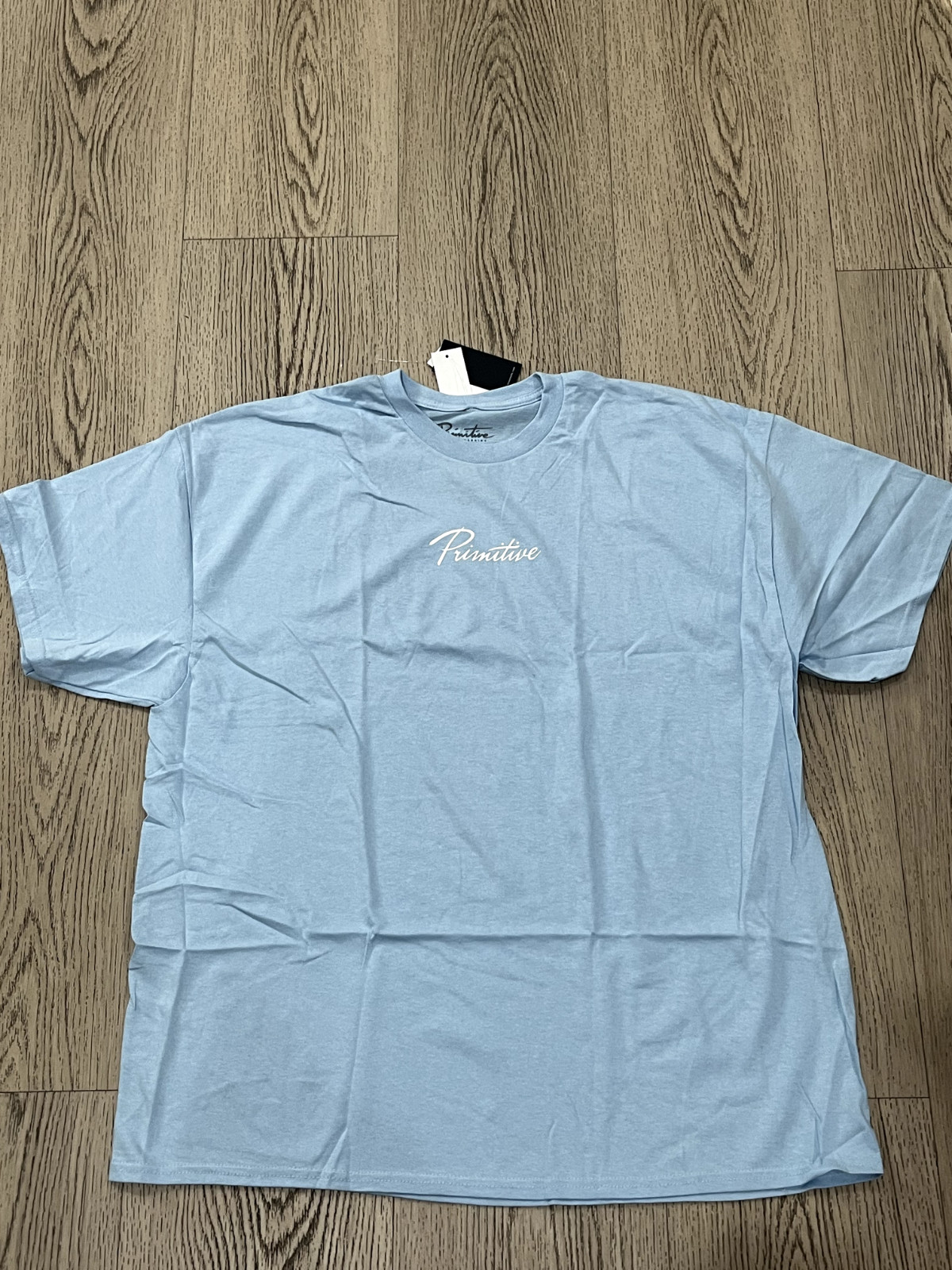 Primitive Medium Hudson II Light Blue Tee (2X-Large)