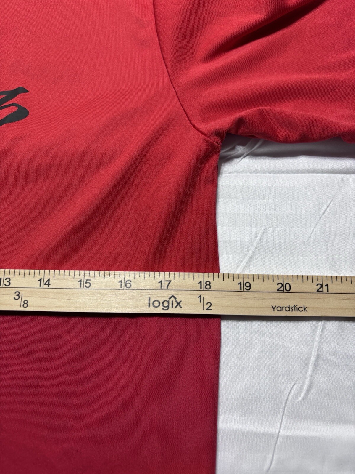 A4 Short Sleeve Shirts Men&rsquo;s Red Black Small & Medium Shirts 2pc