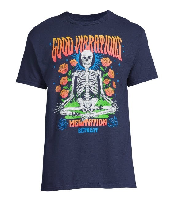 Dom Good Vibrations Skeleton T-Shirt XL